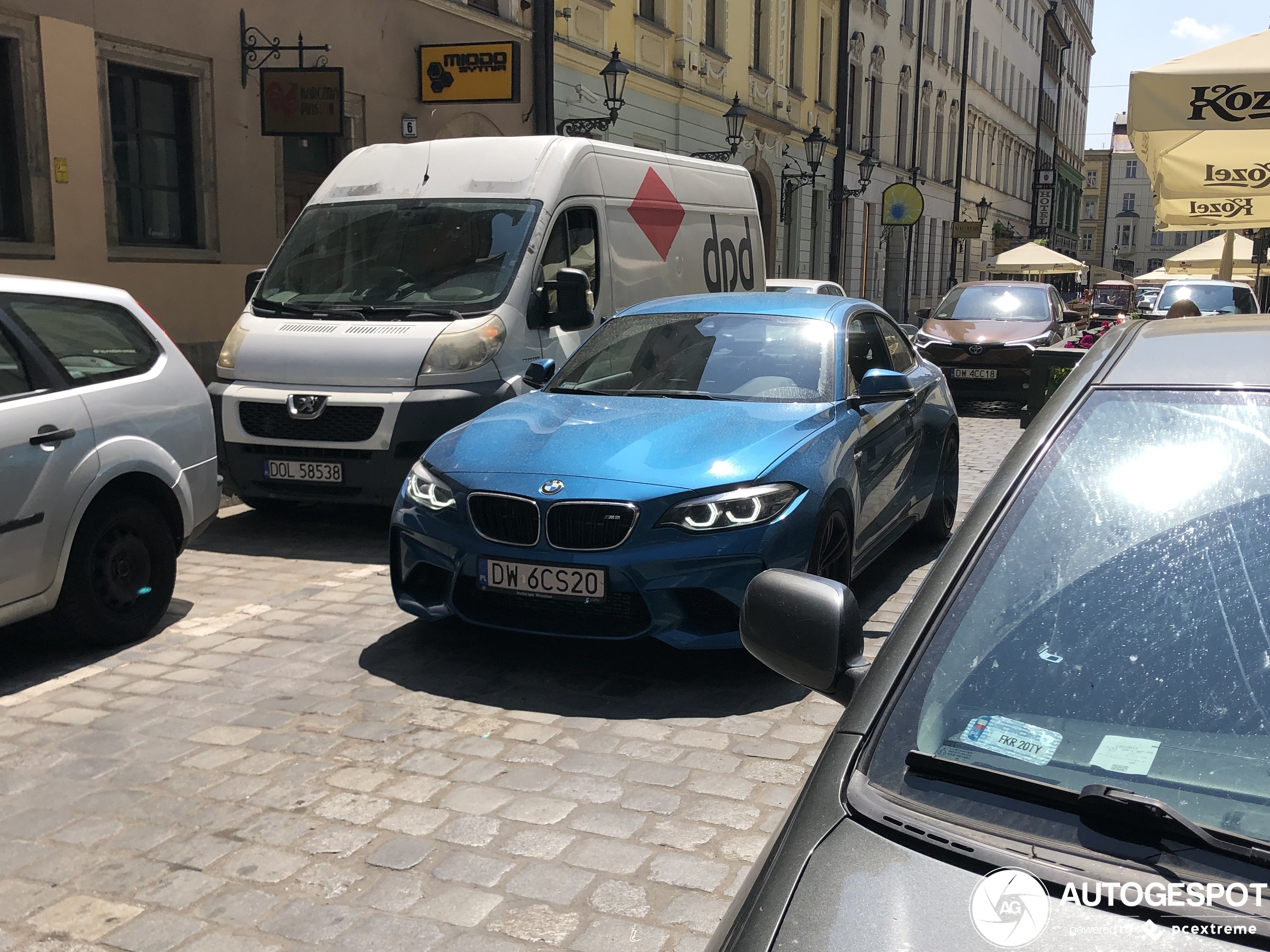 BMW M2 Coupé F87 2018