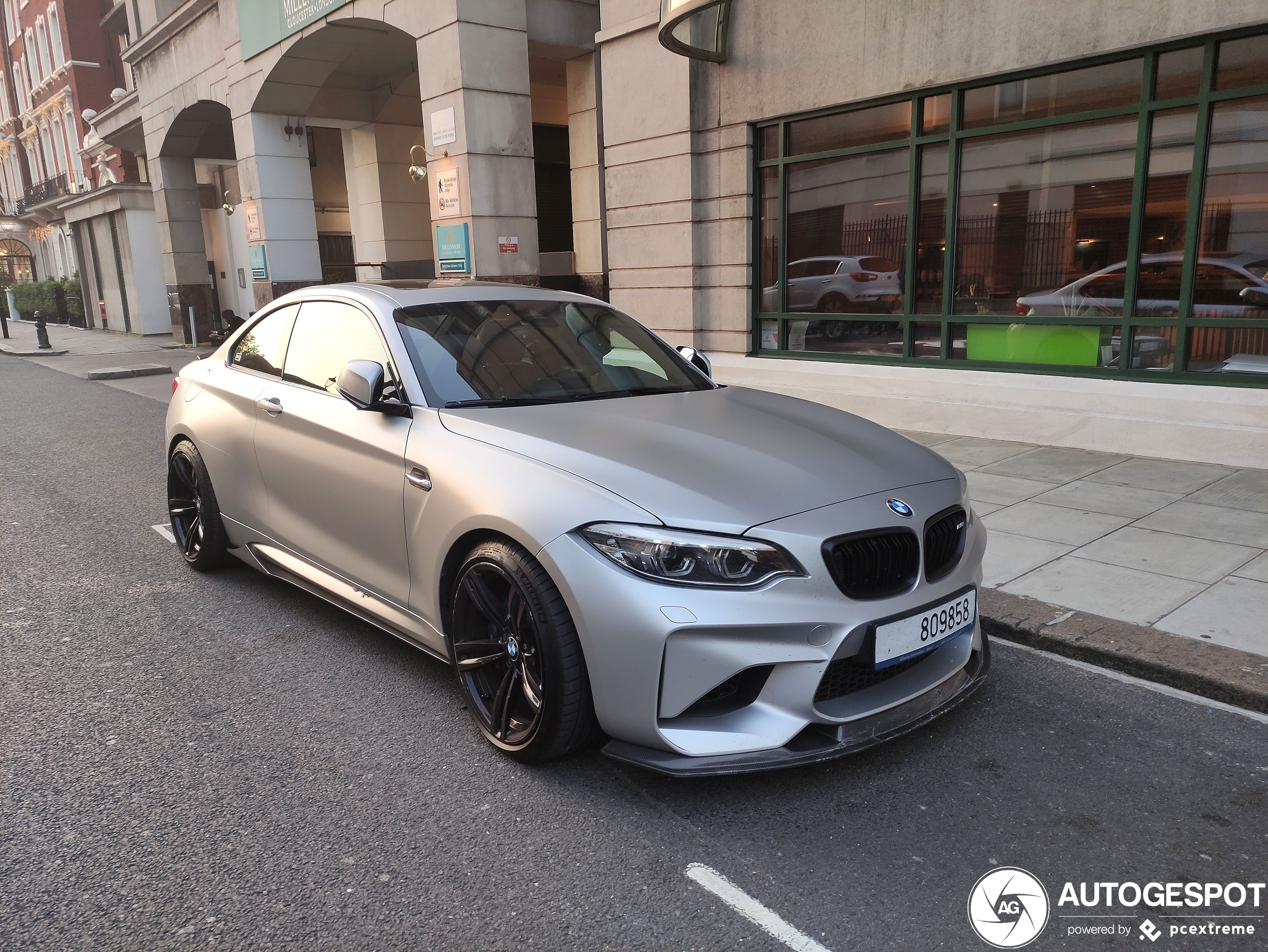 BMW M2 Coupé F87 2018