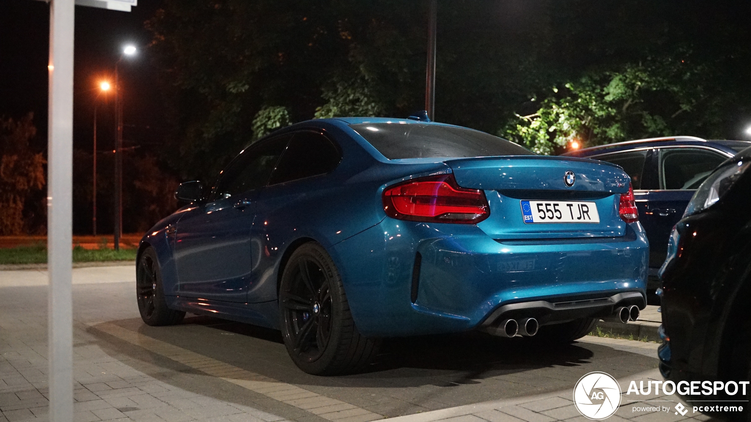 BMW M2 Coupé F87 2018