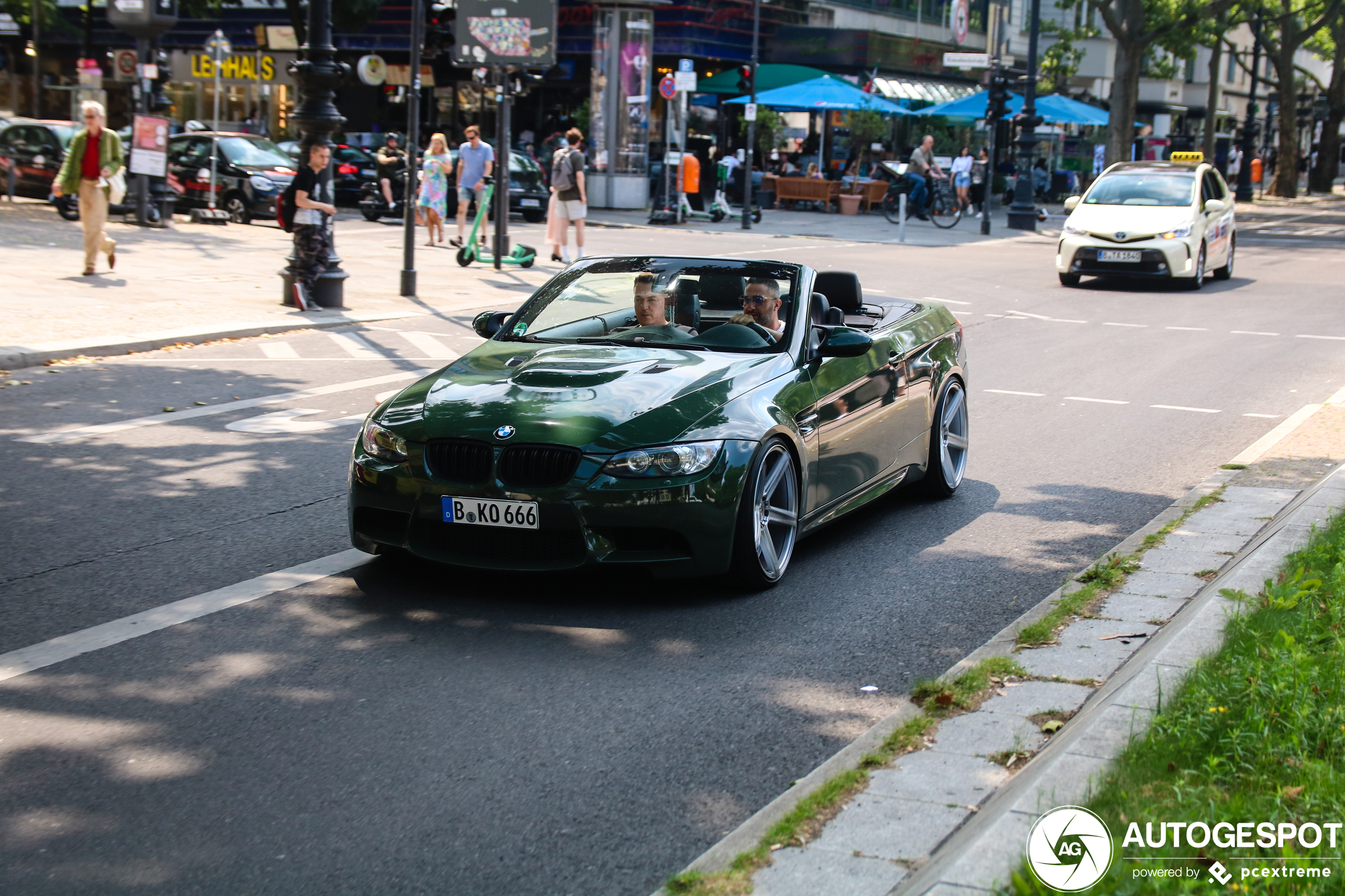 BMW M3 E93 Cabriolet