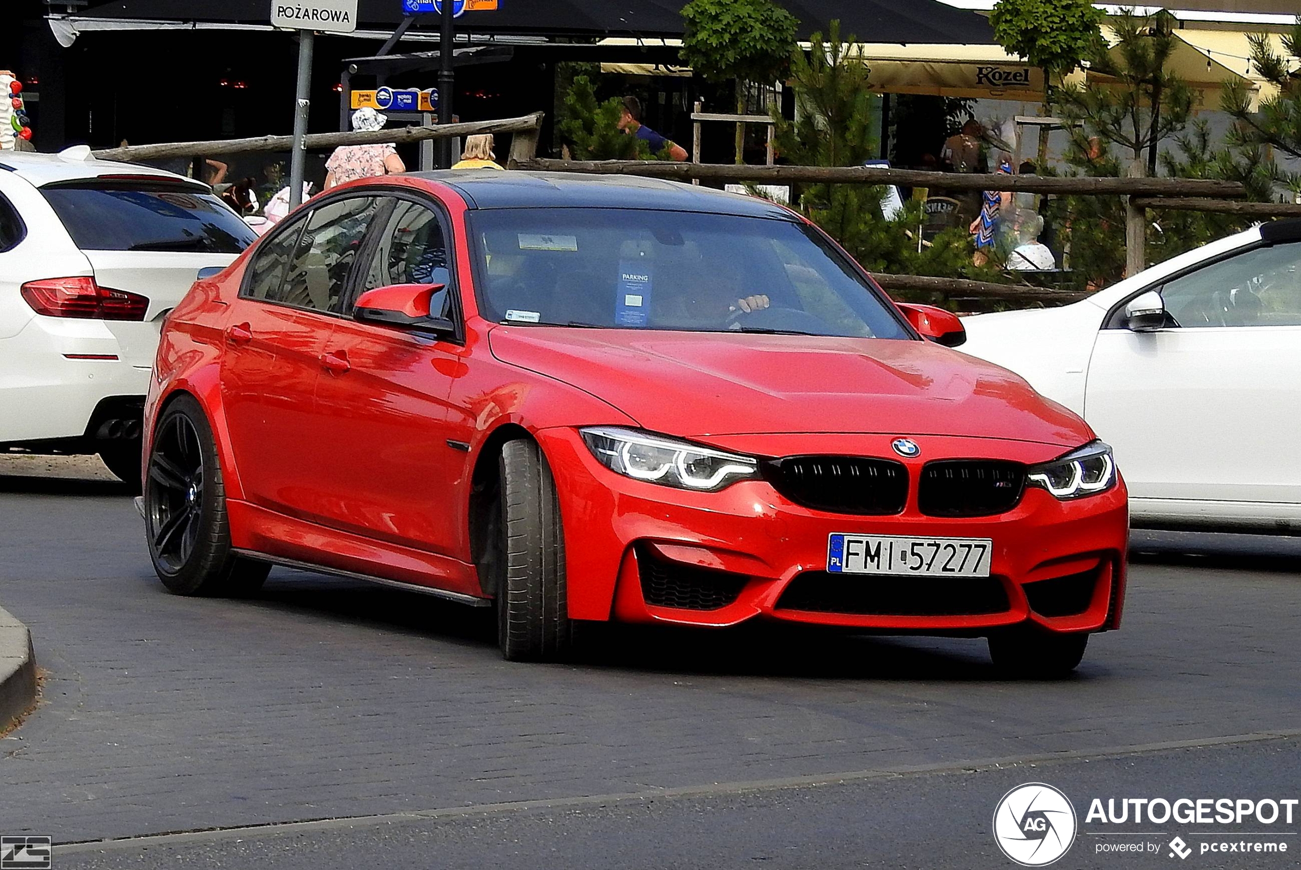 BMW M3 F80 Sedan