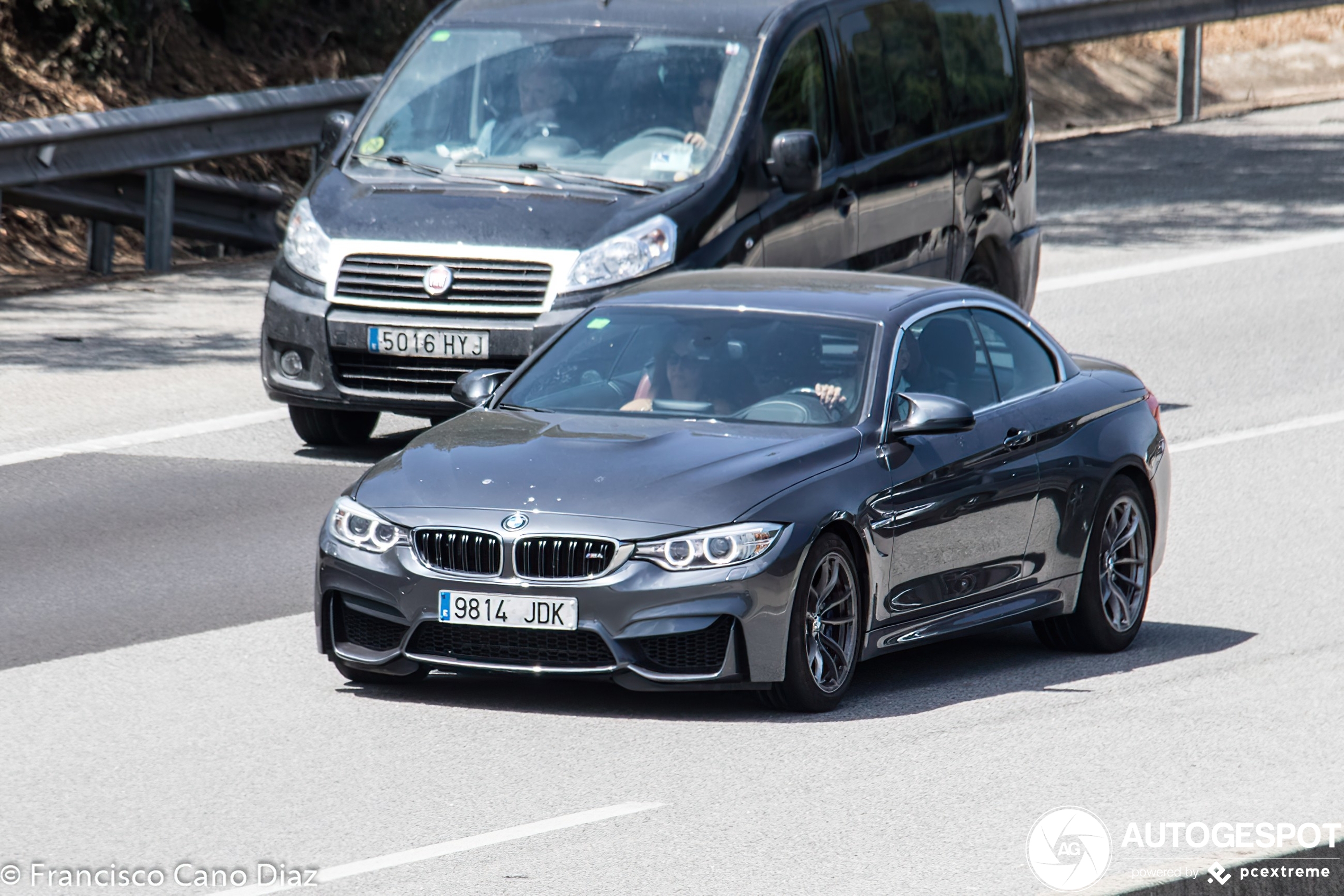 BMW M4 F83 Convertible