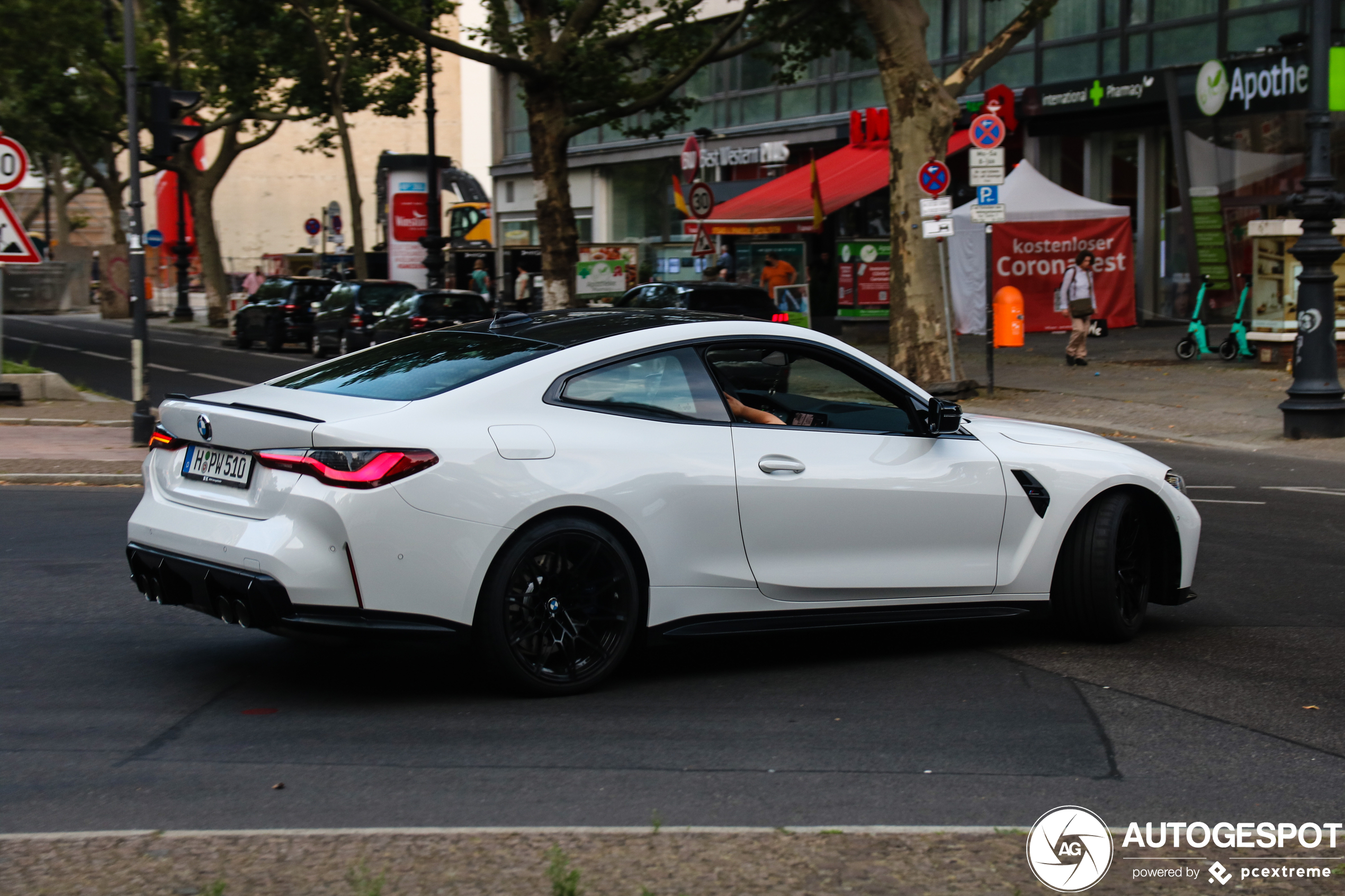 BMW M4 G82 Coupé Competition