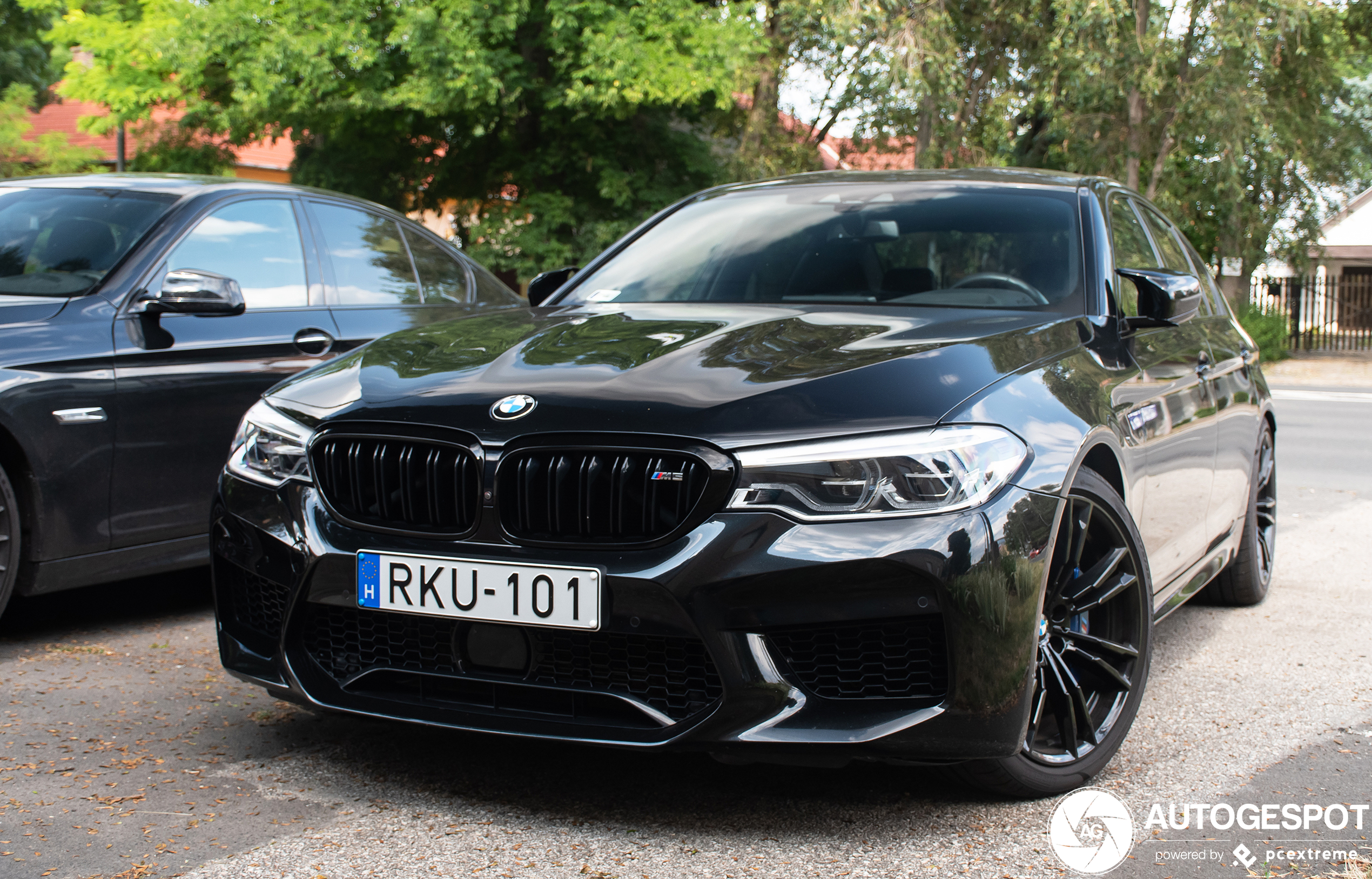 BMW M5 F90 Competition