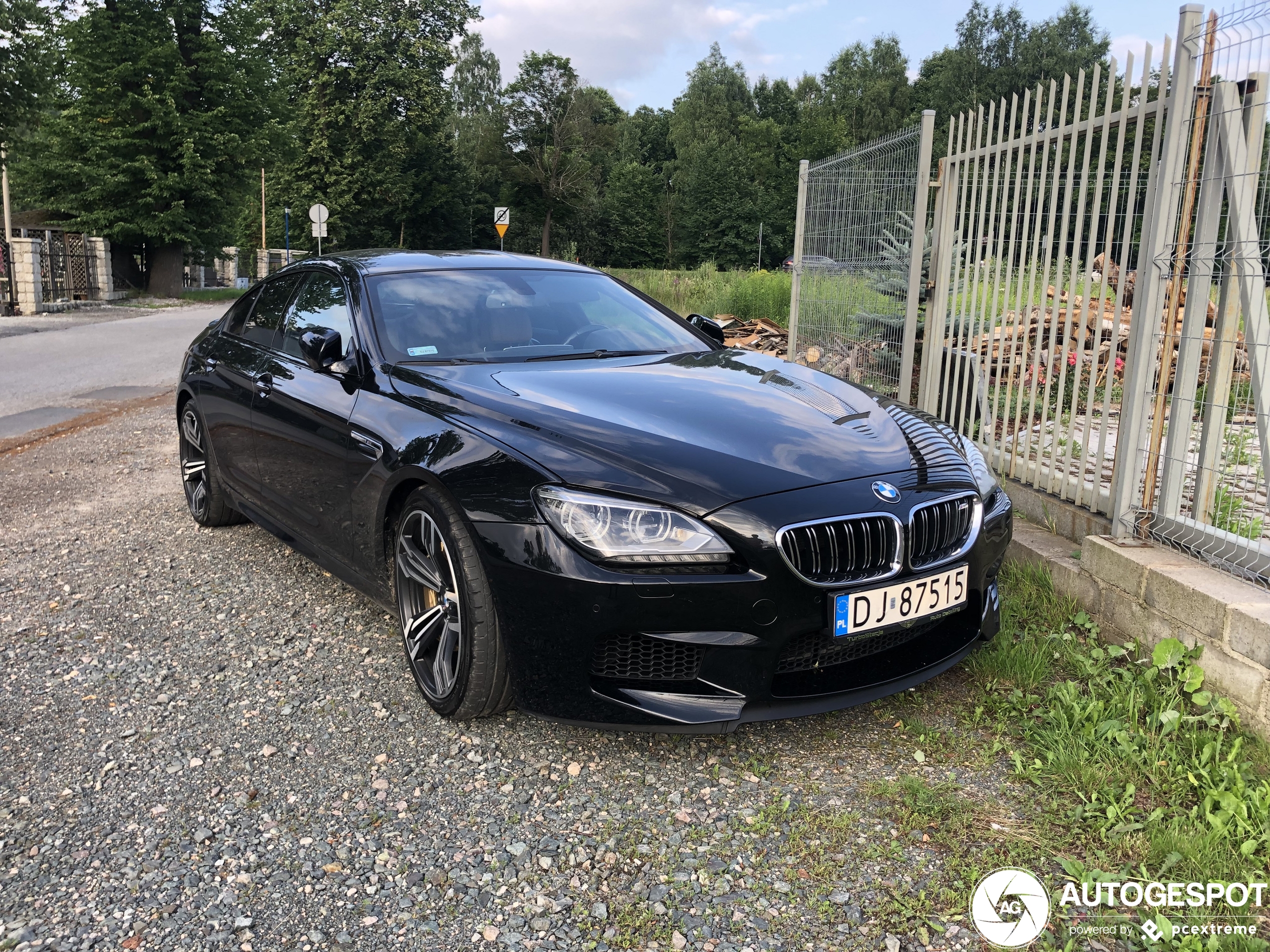 BMW M6 F06 Gran Coupé