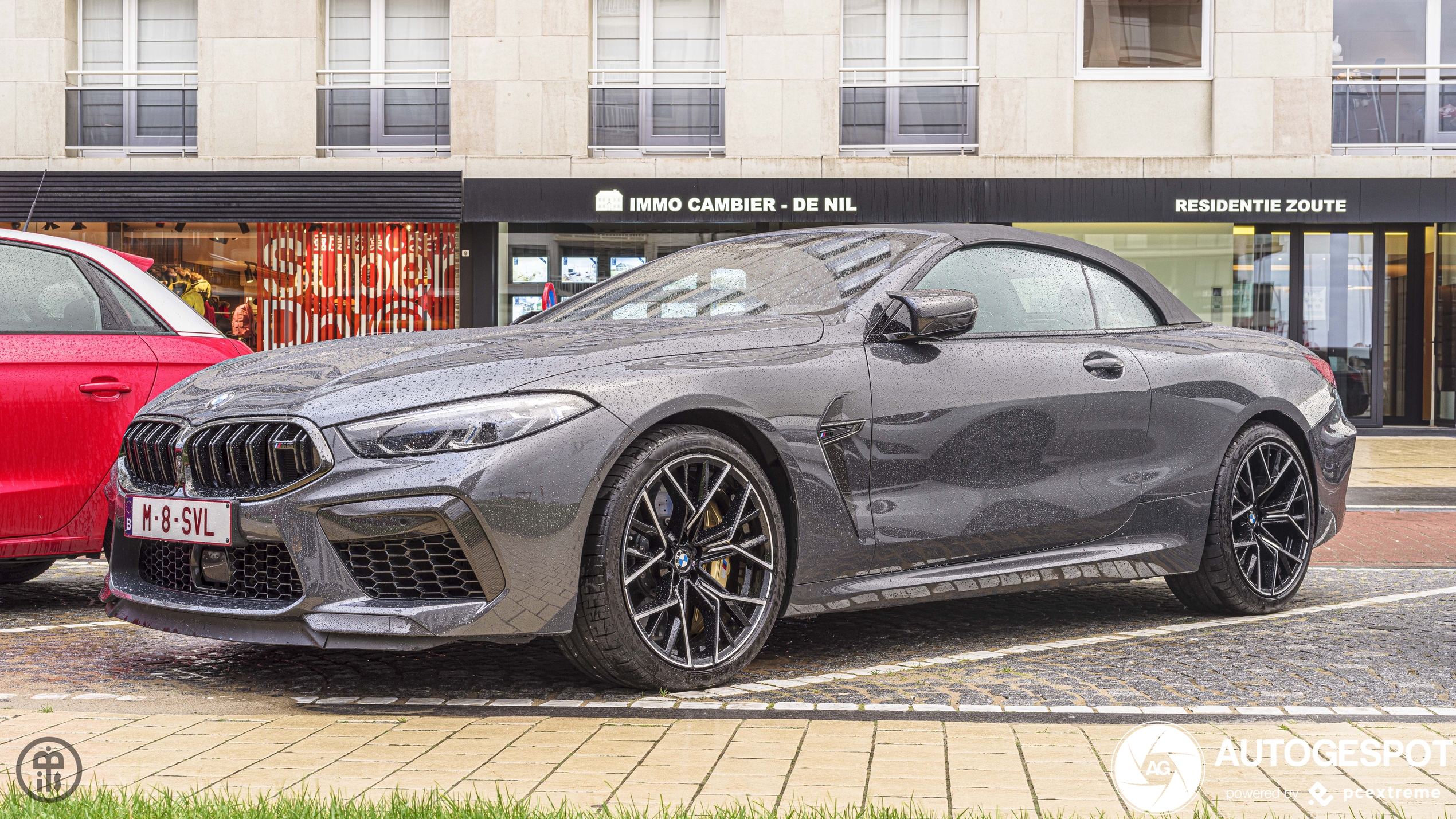 BMW M8 F91 Convertible Competition