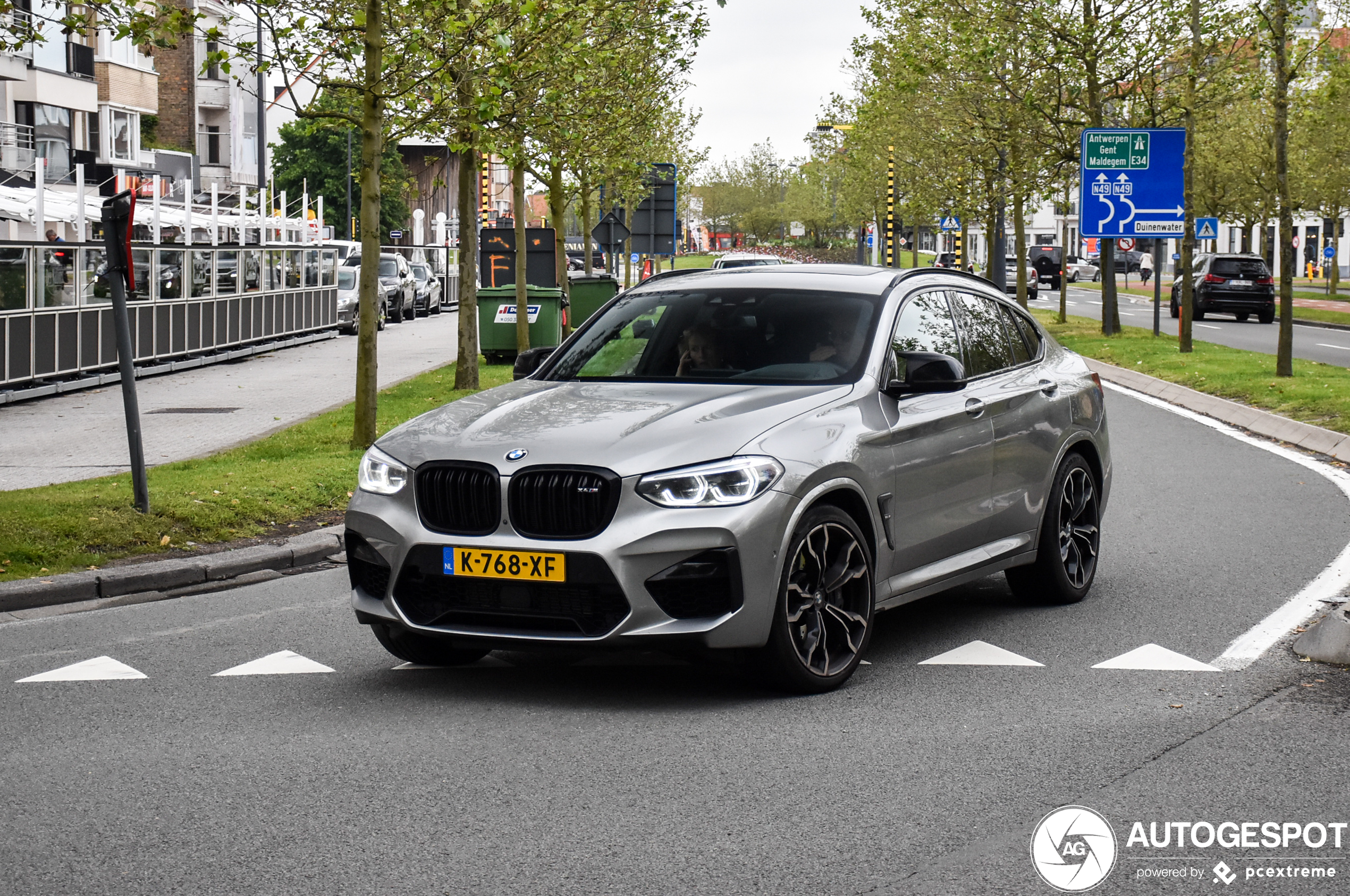 BMW X4 M F98 Competition