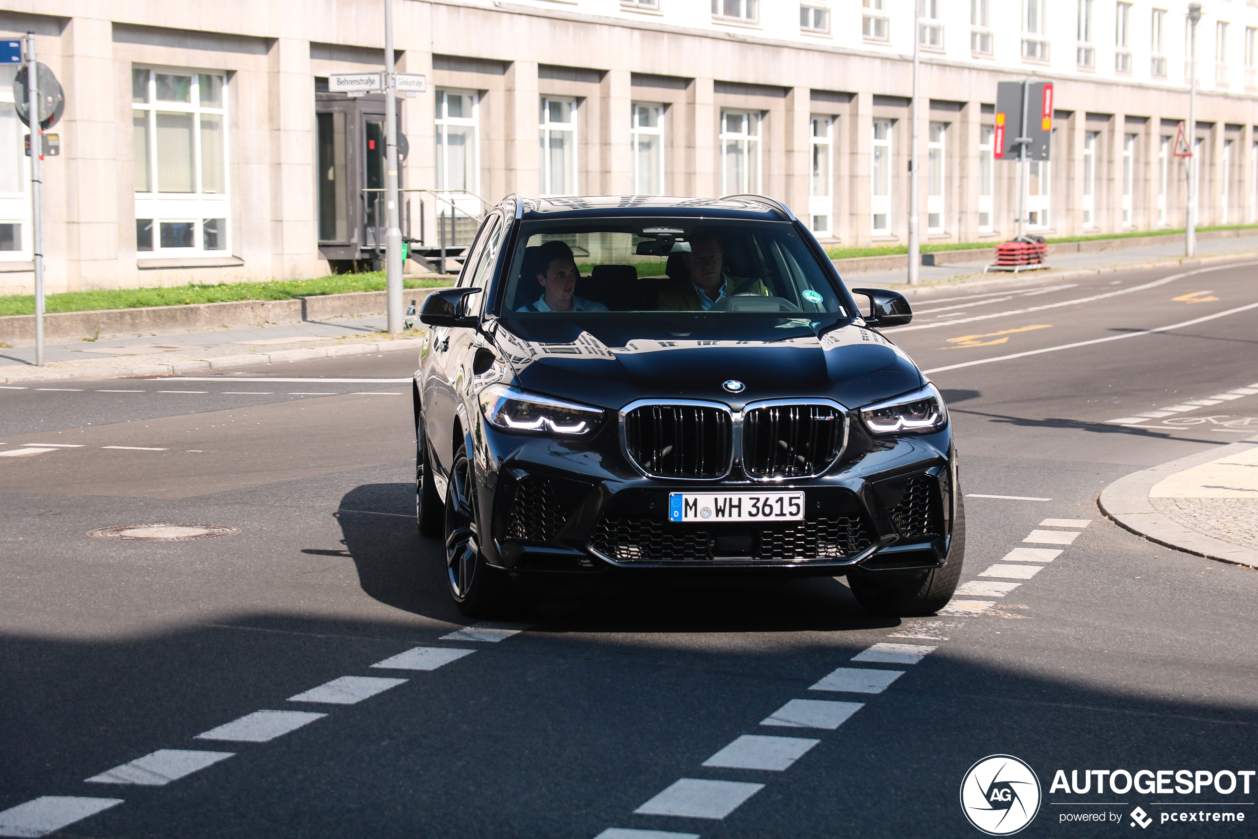 BMW X5 M F95