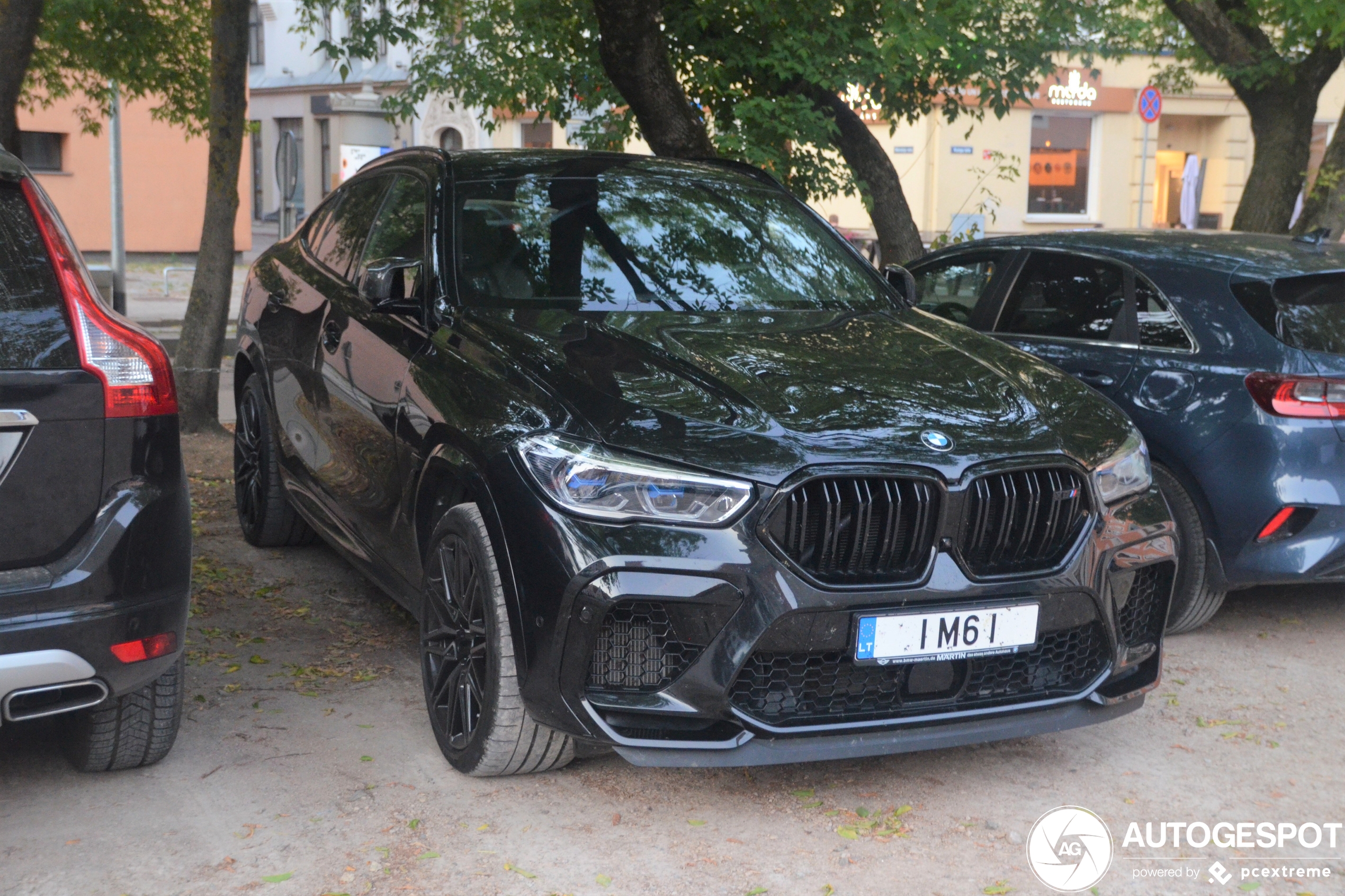 BMW X6 M F96 Competition