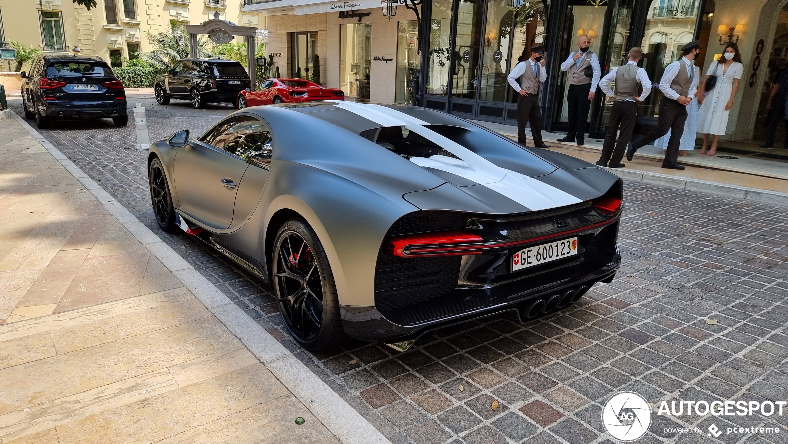 Bugatti Chiron Sport Les Légendes du Ciel