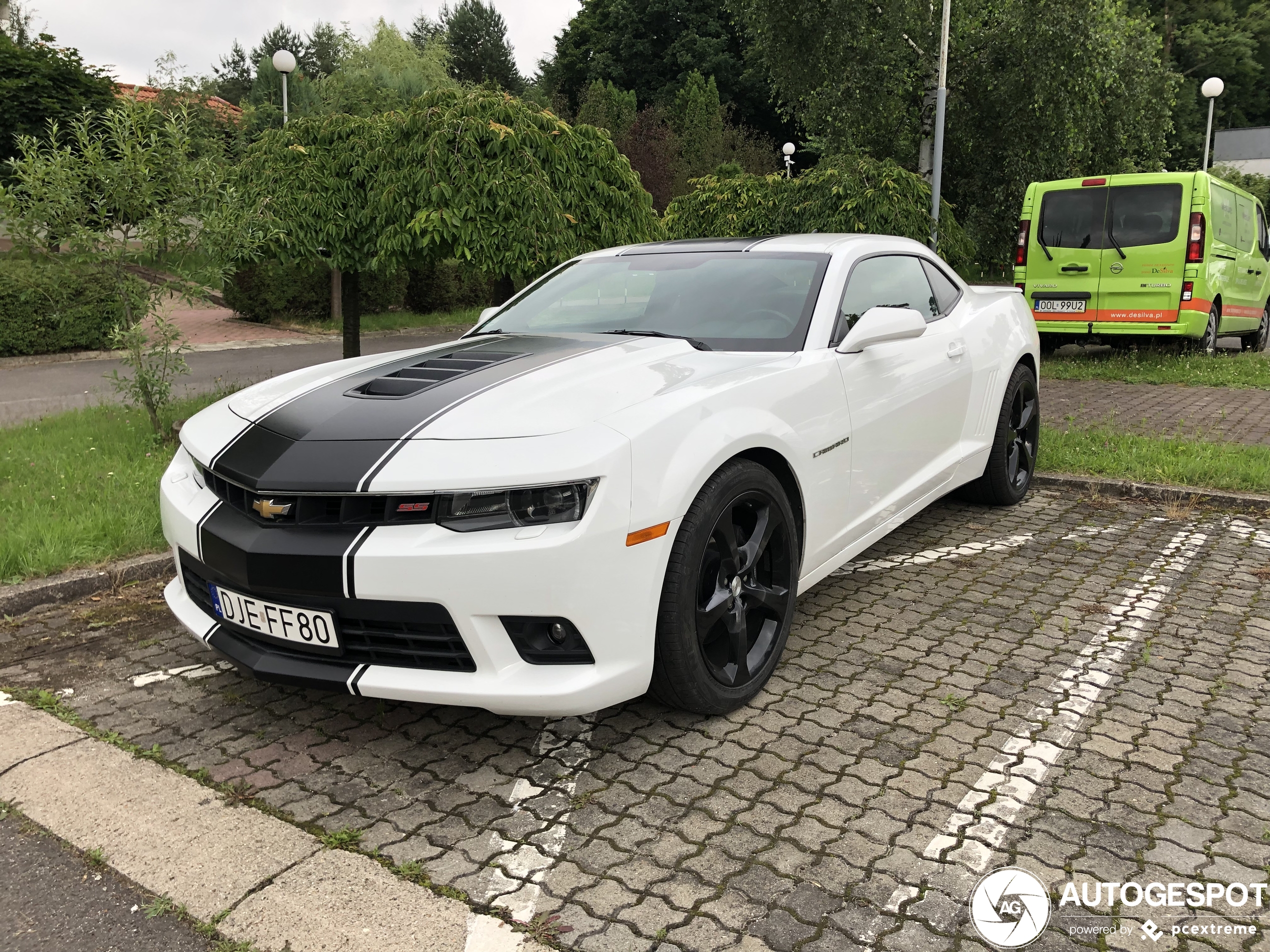 Chevrolet Camaro SS 2014