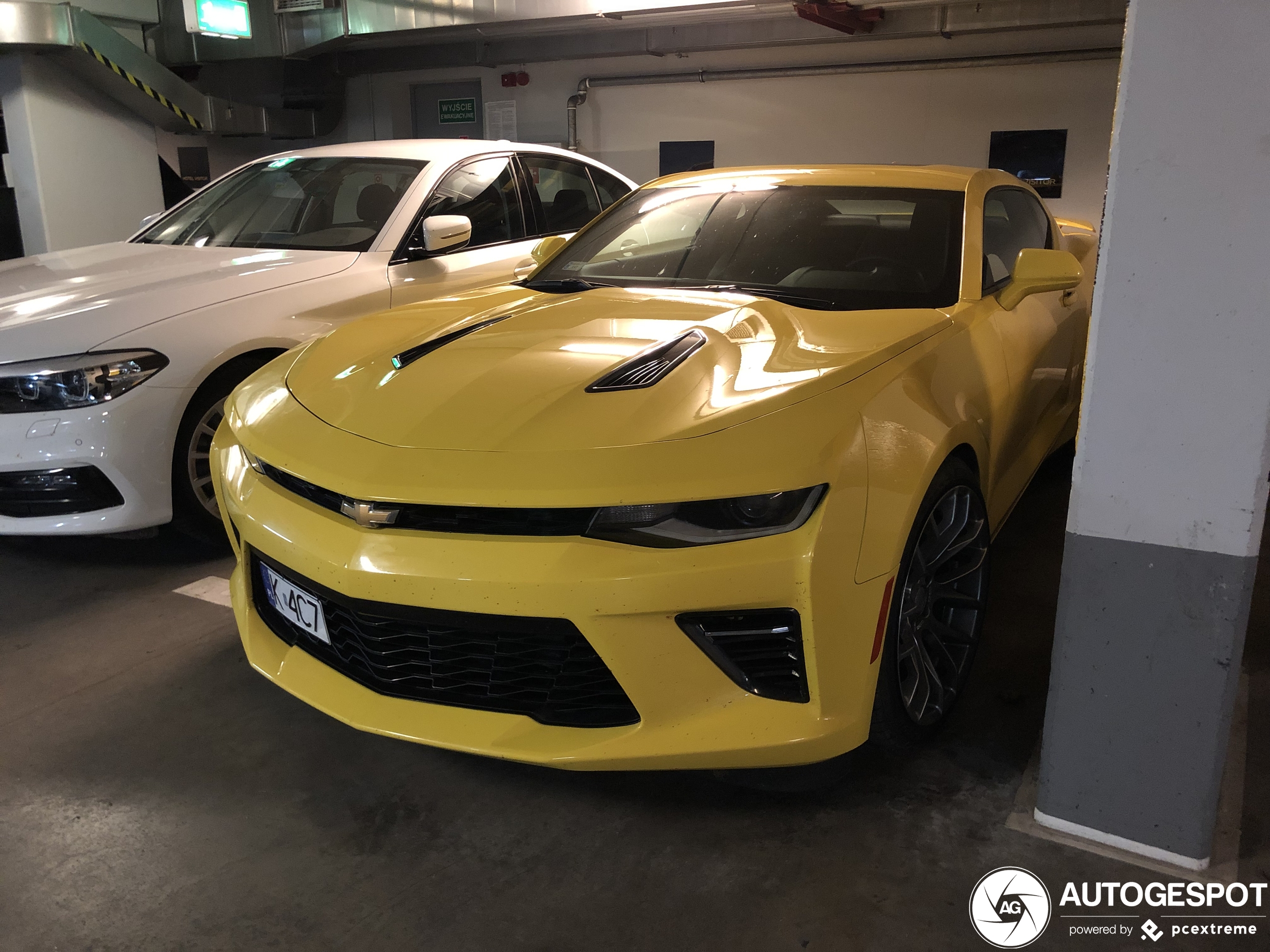 Chevrolet Camaro SS 2016