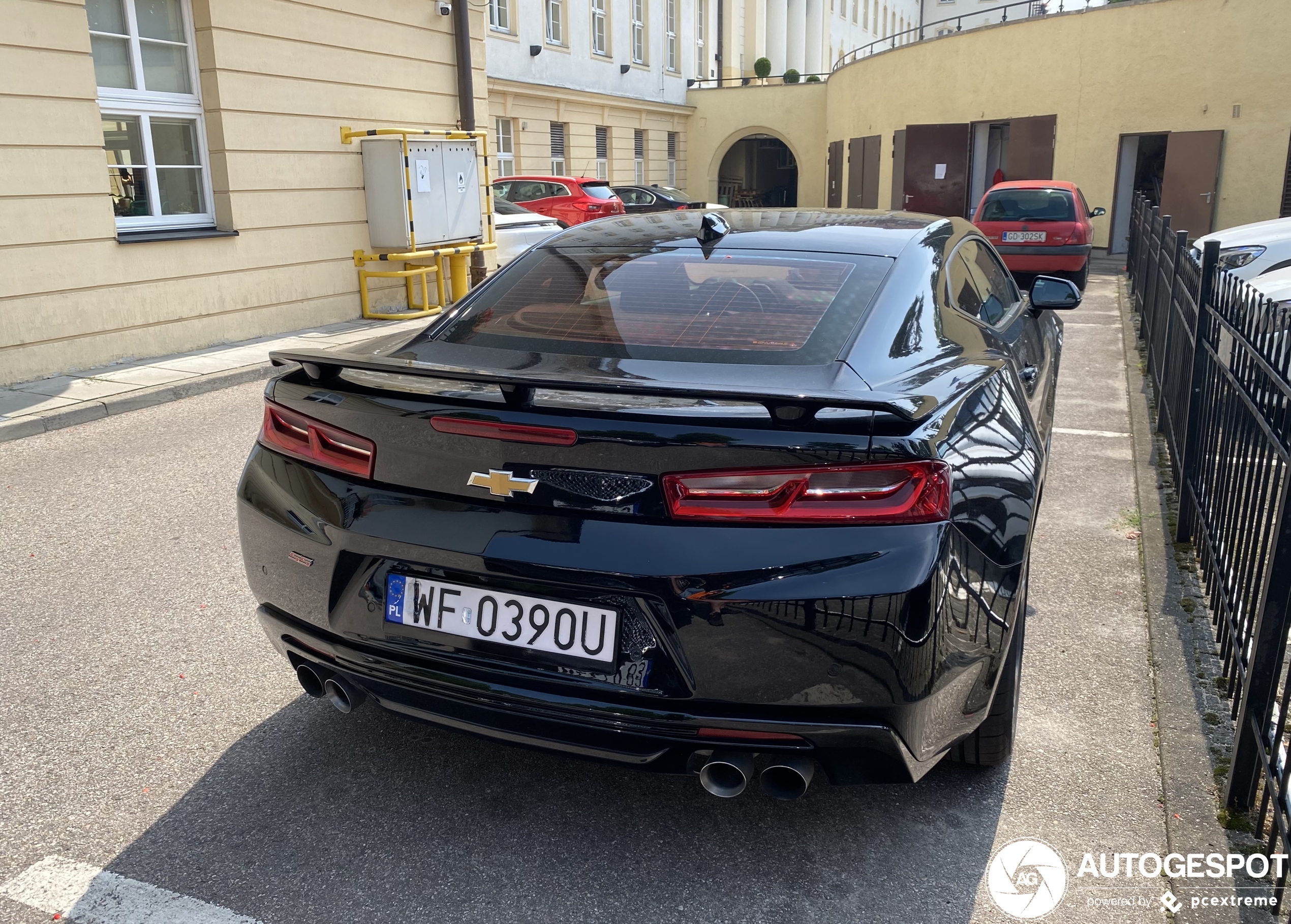 Chevrolet Camaro SS 2016