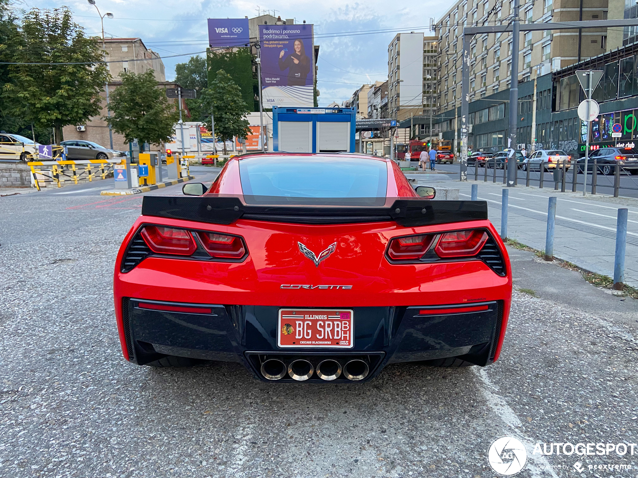 Chevrolet Corvette C7 Stingray