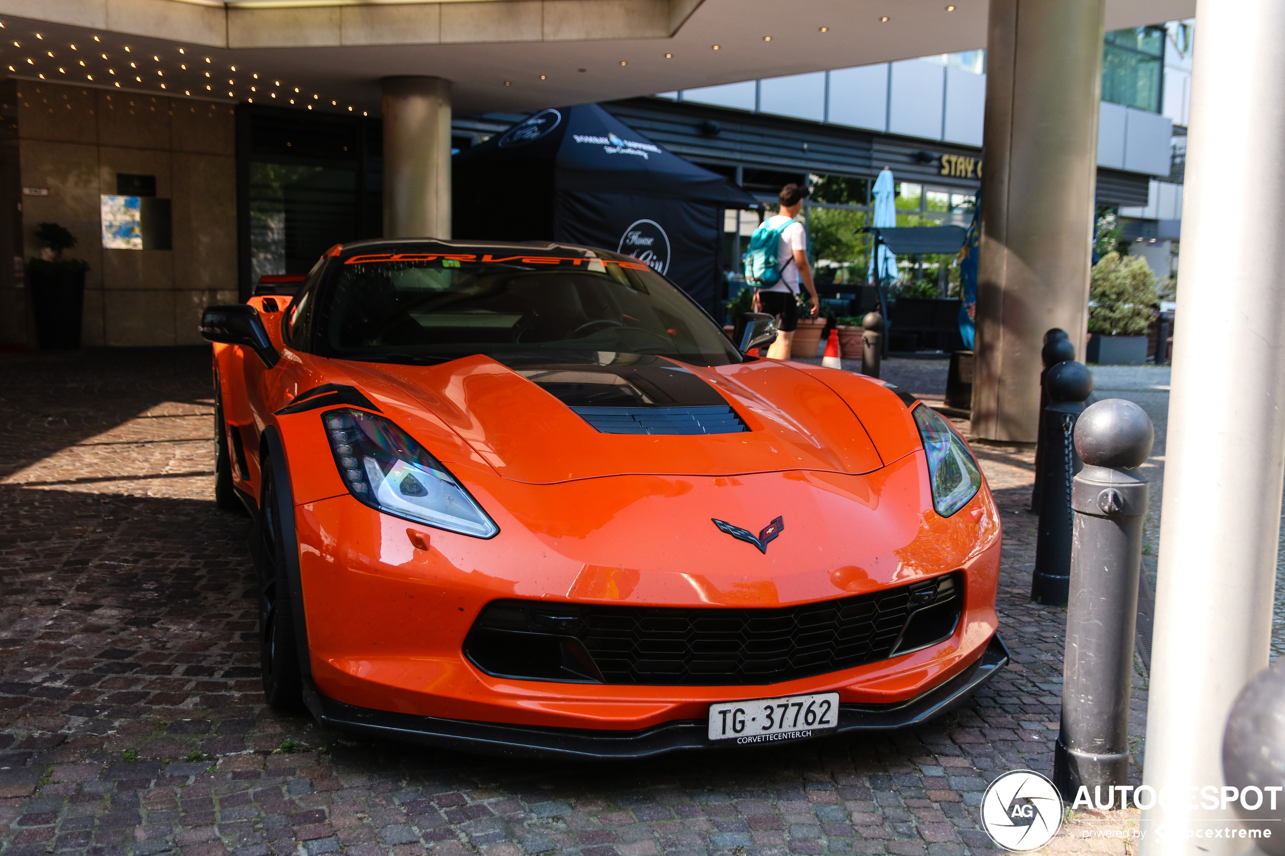 Chevrolet Corvette C7 Grand Sport Final Edition