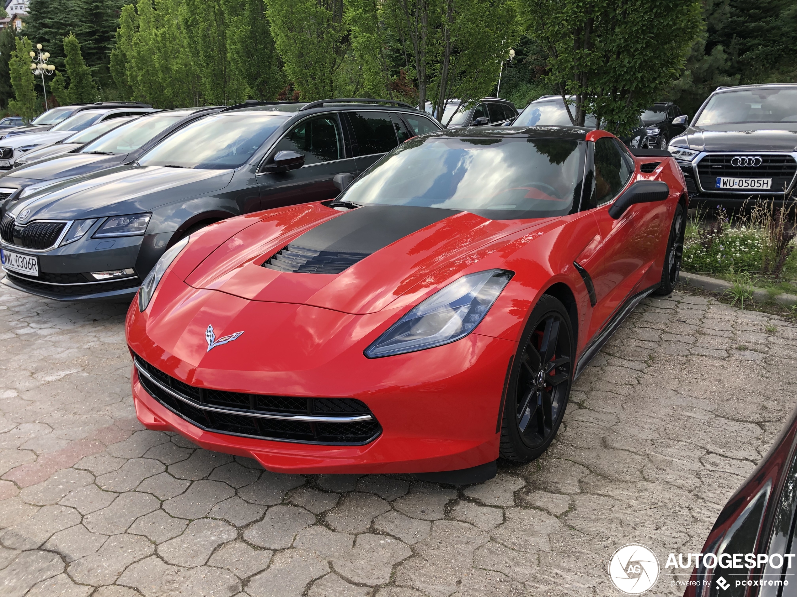 Chevrolet Corvette C7 Stingray