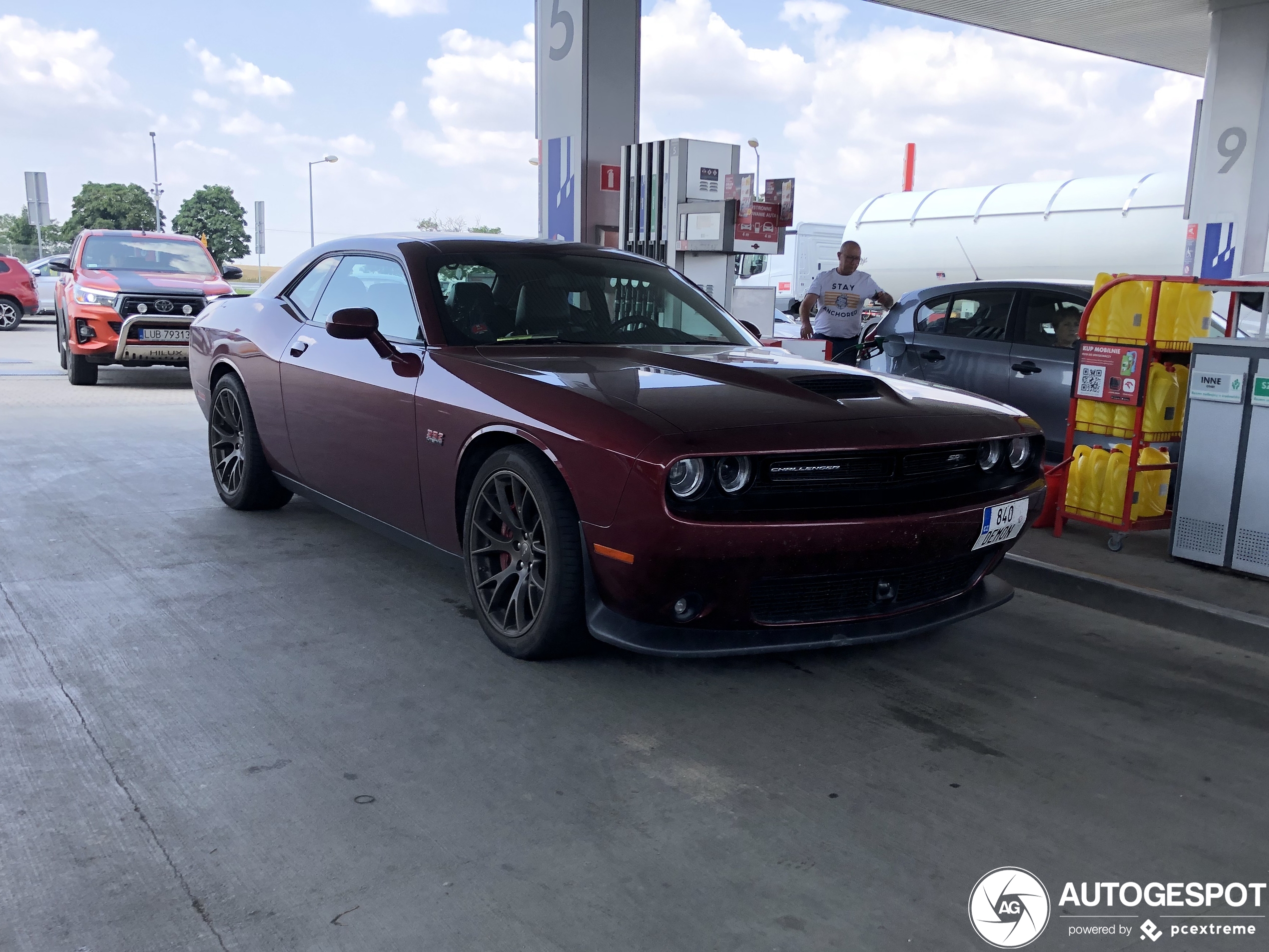 Dodge Challenger SRT 392 2015