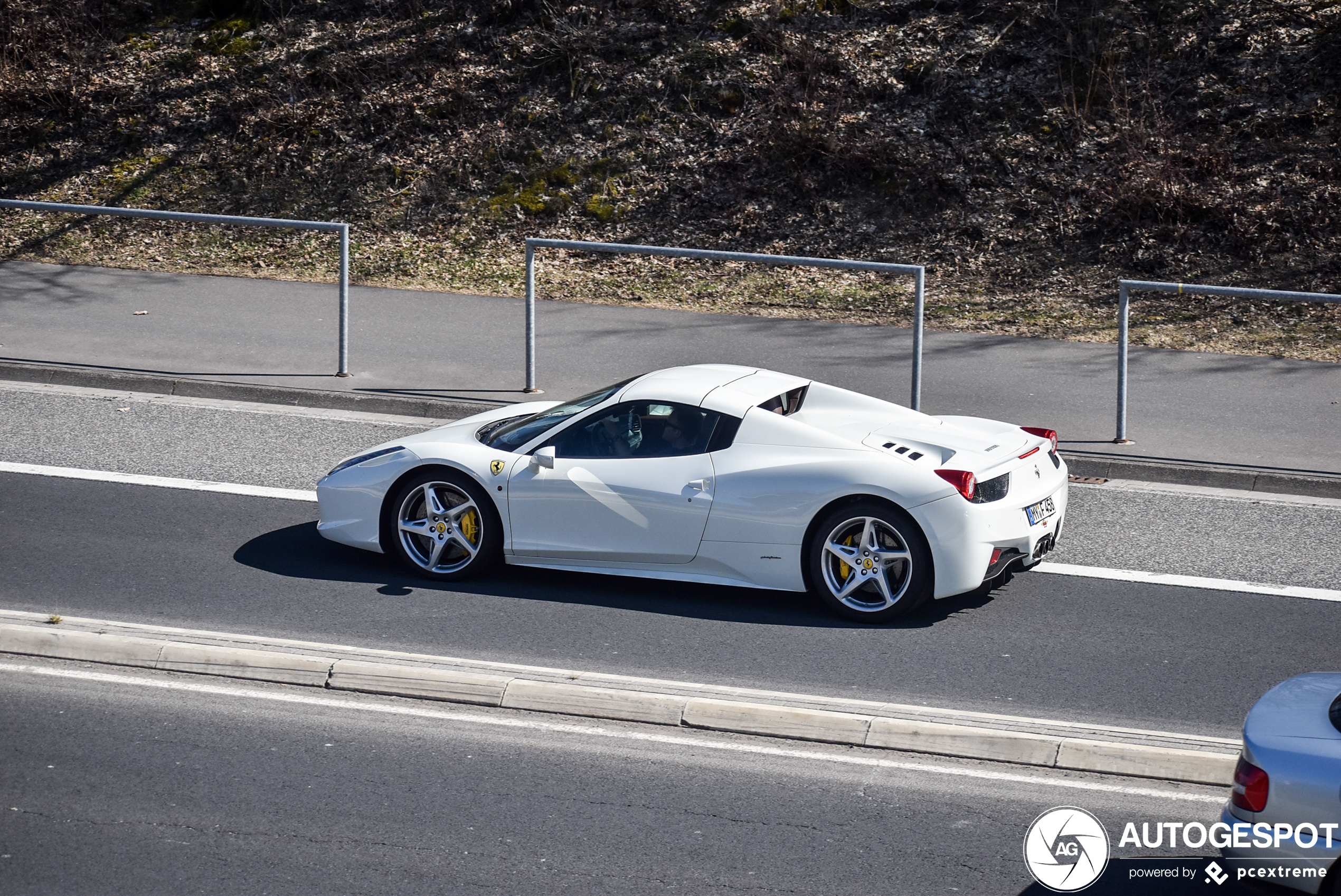 Ferrari 458 Spider