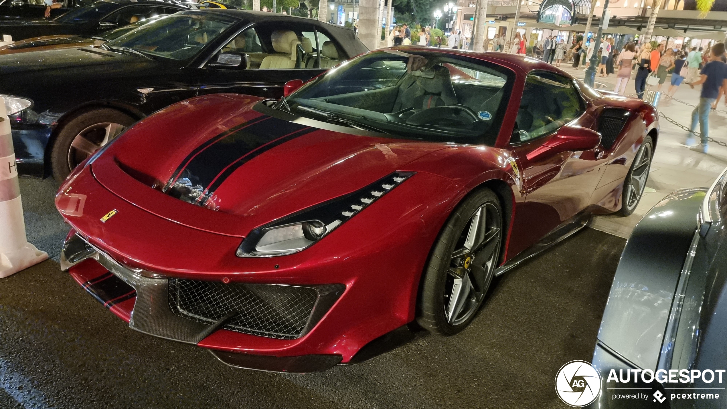 Ferrari 488 Pista Spider