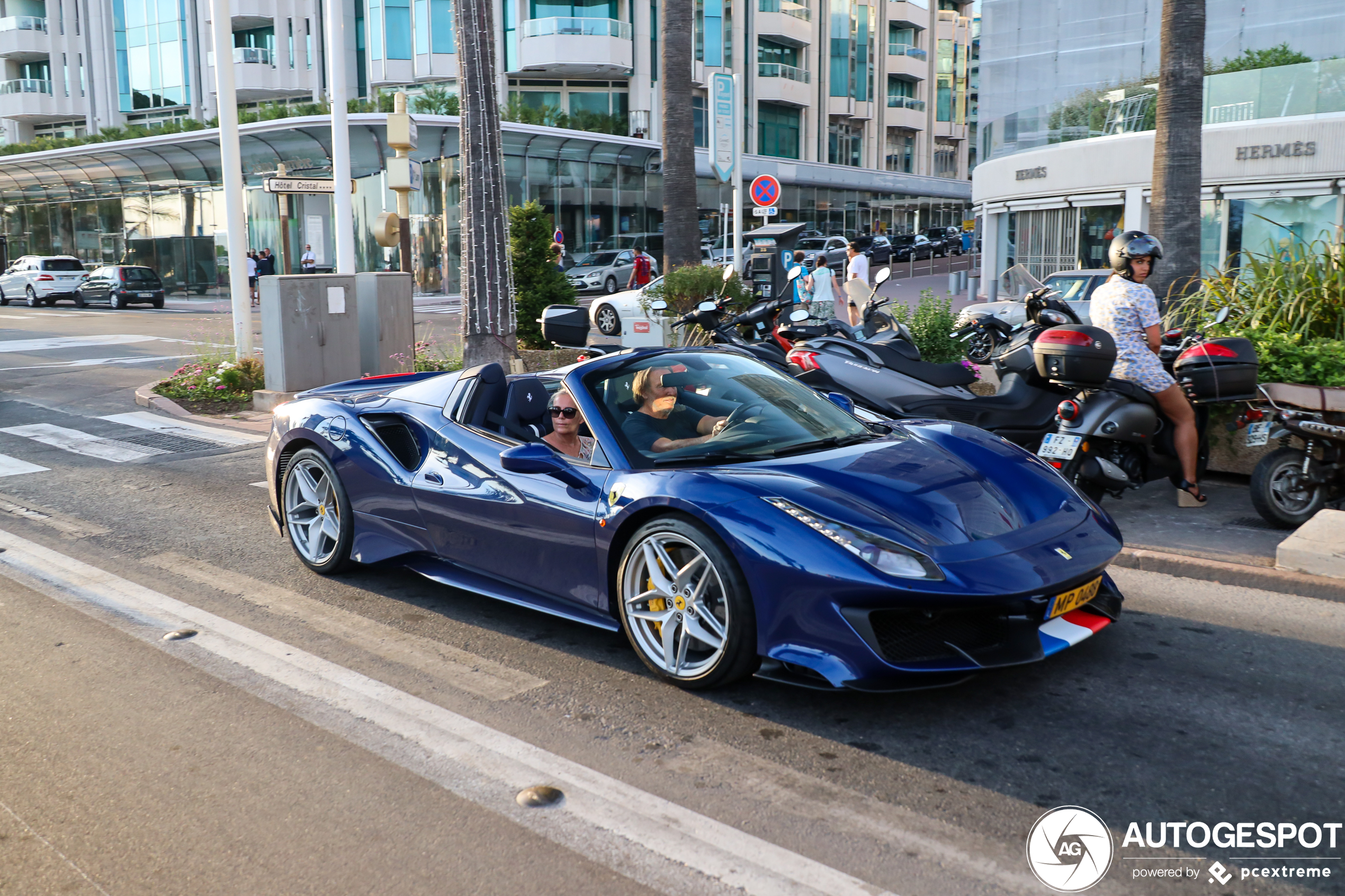 Ferrari 488 Pista Spider