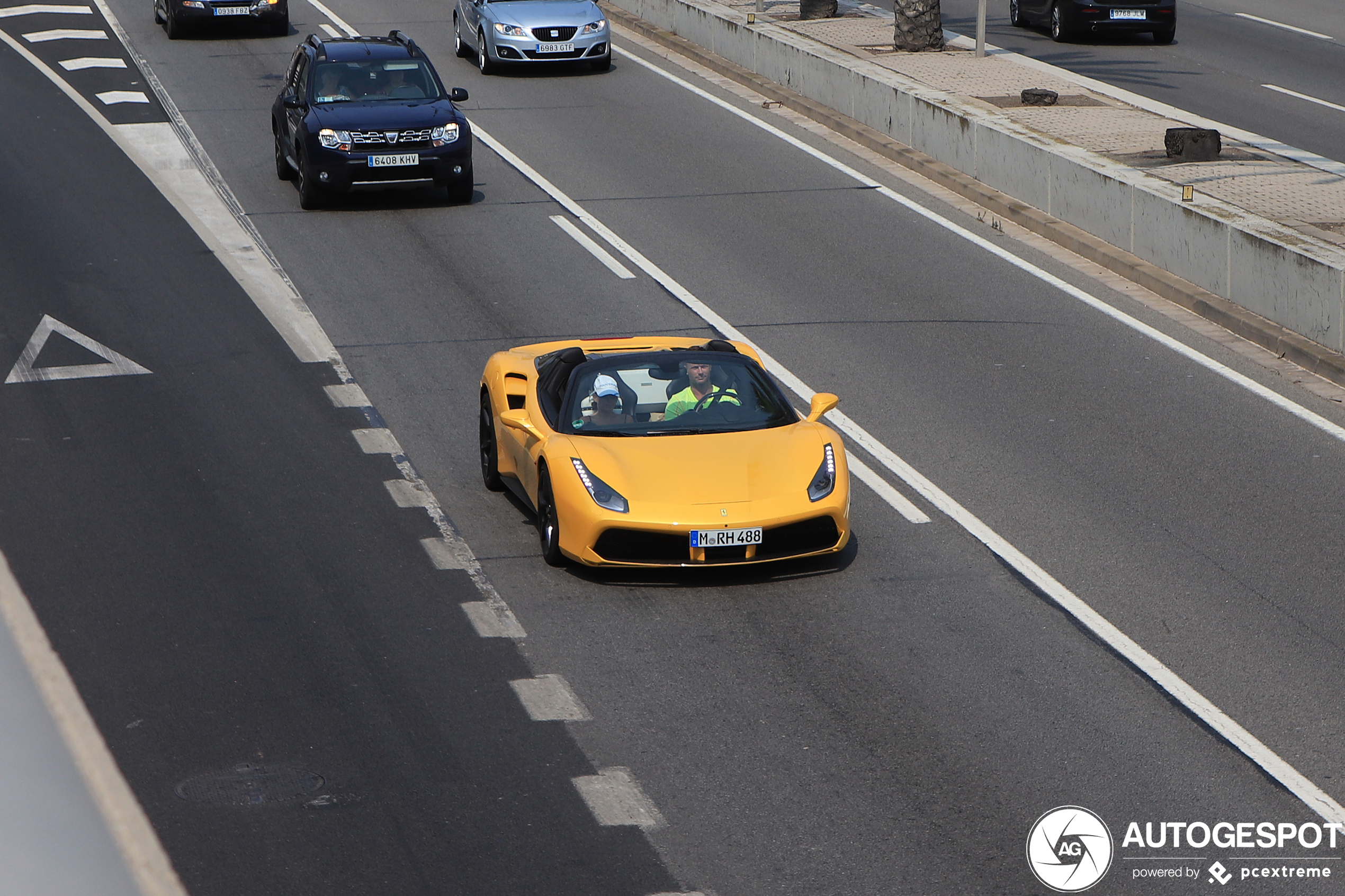 Ferrari 488 Spider