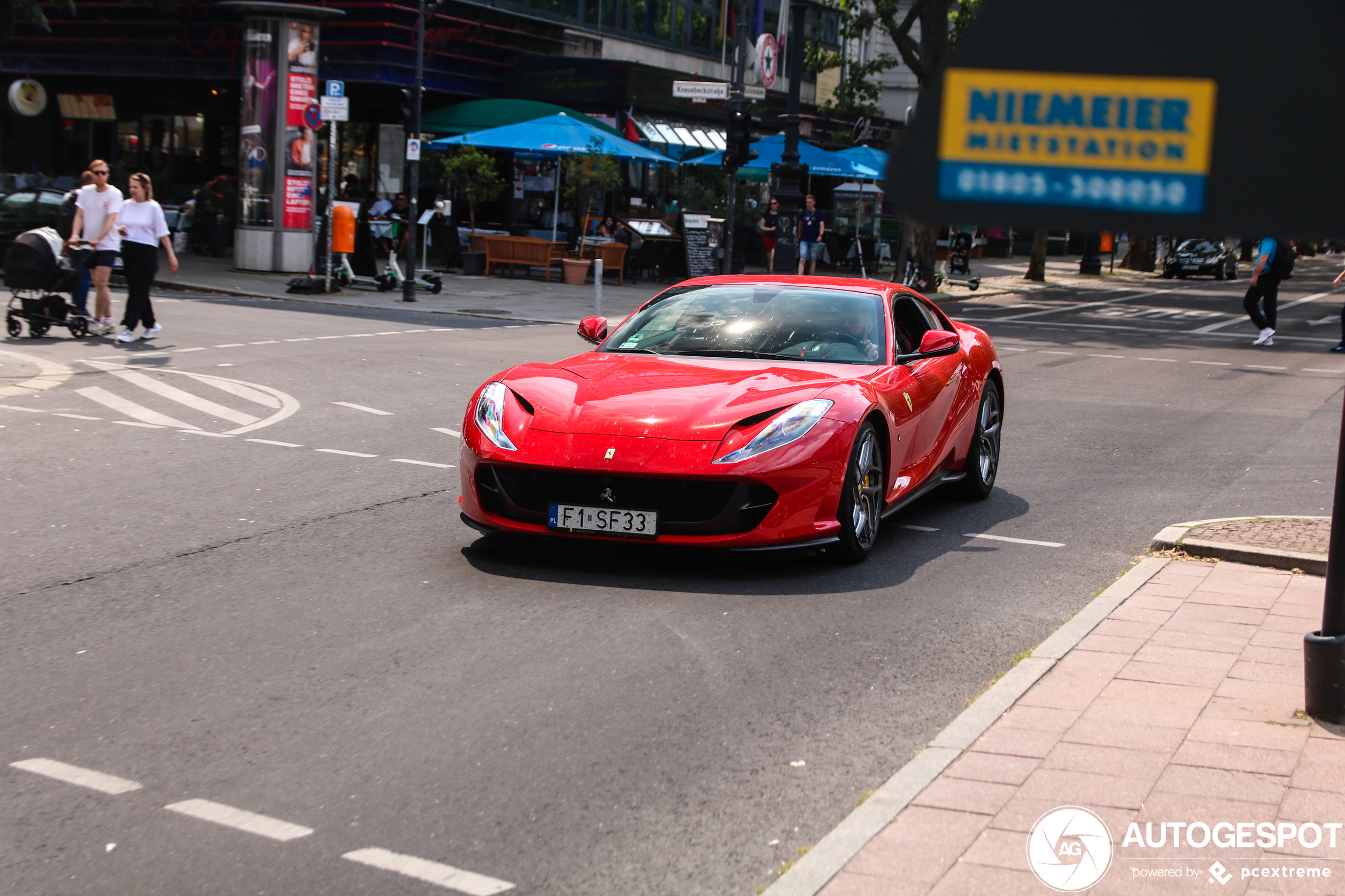 Ferrari 812 Superfast