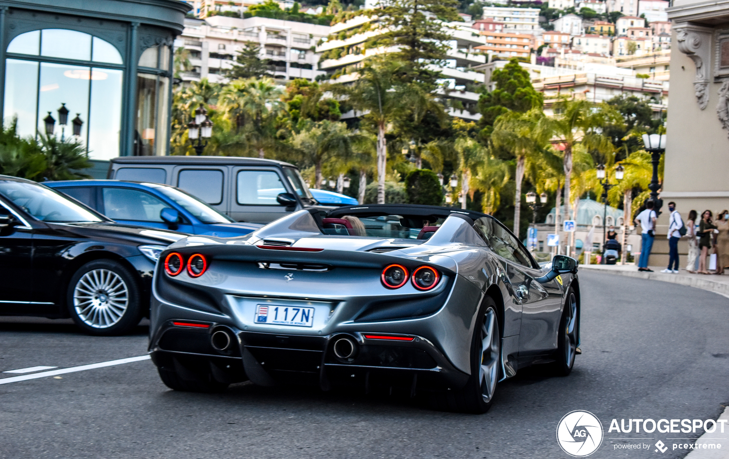 Ferrari F8 Spider