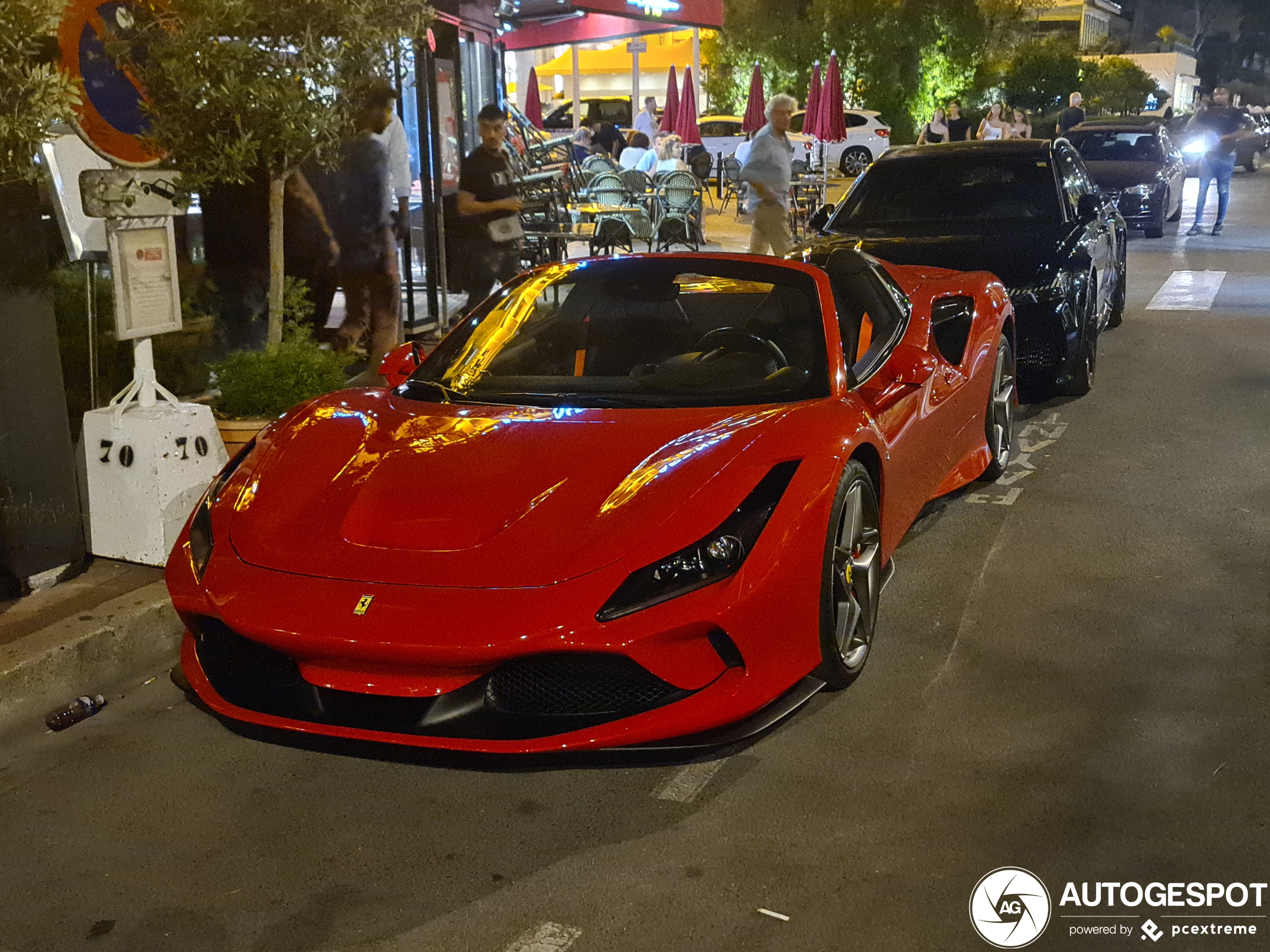 Ferrari F8 Spider