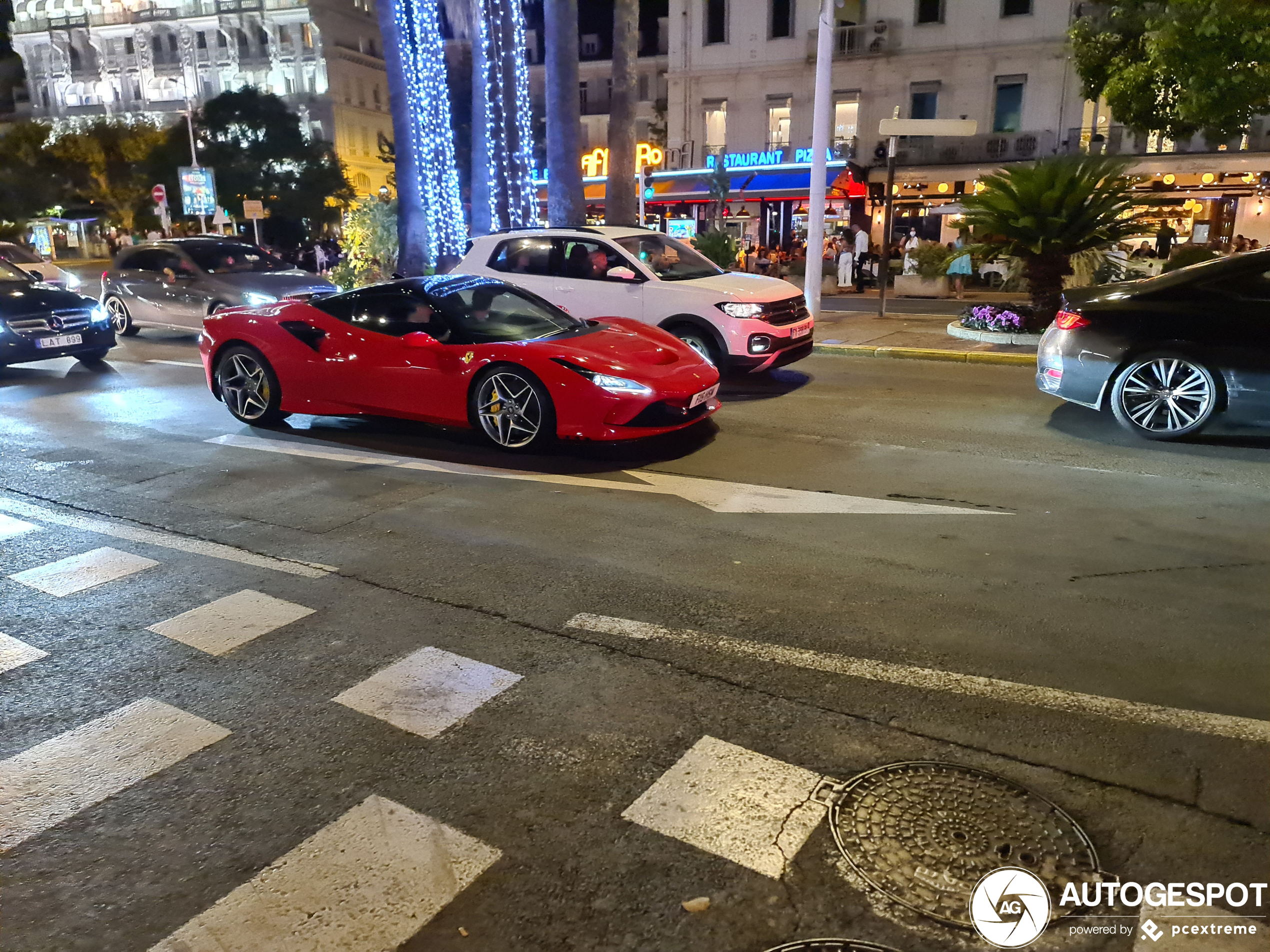 Ferrari F8 Tributo