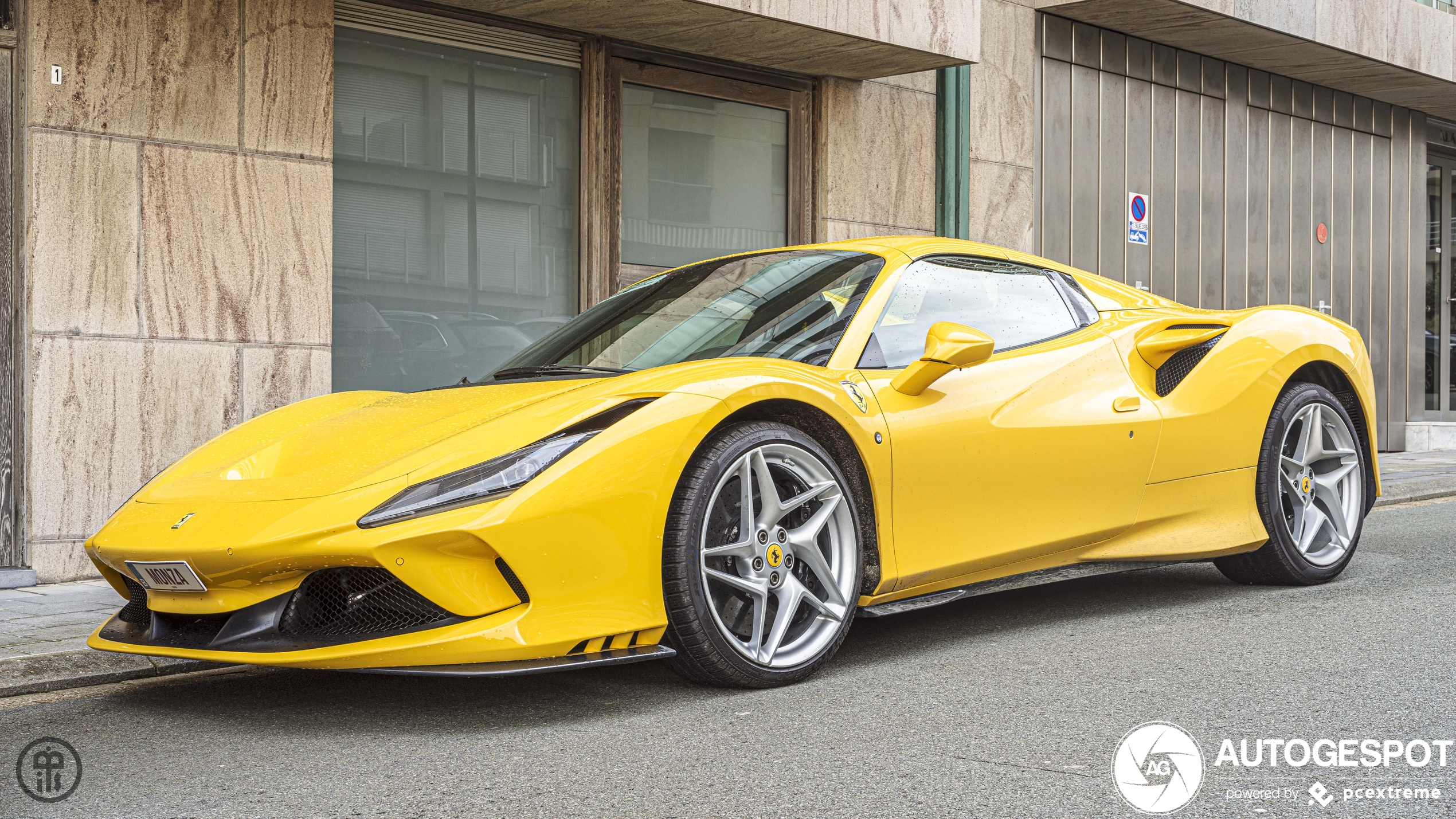 Ferrari F8 Spider