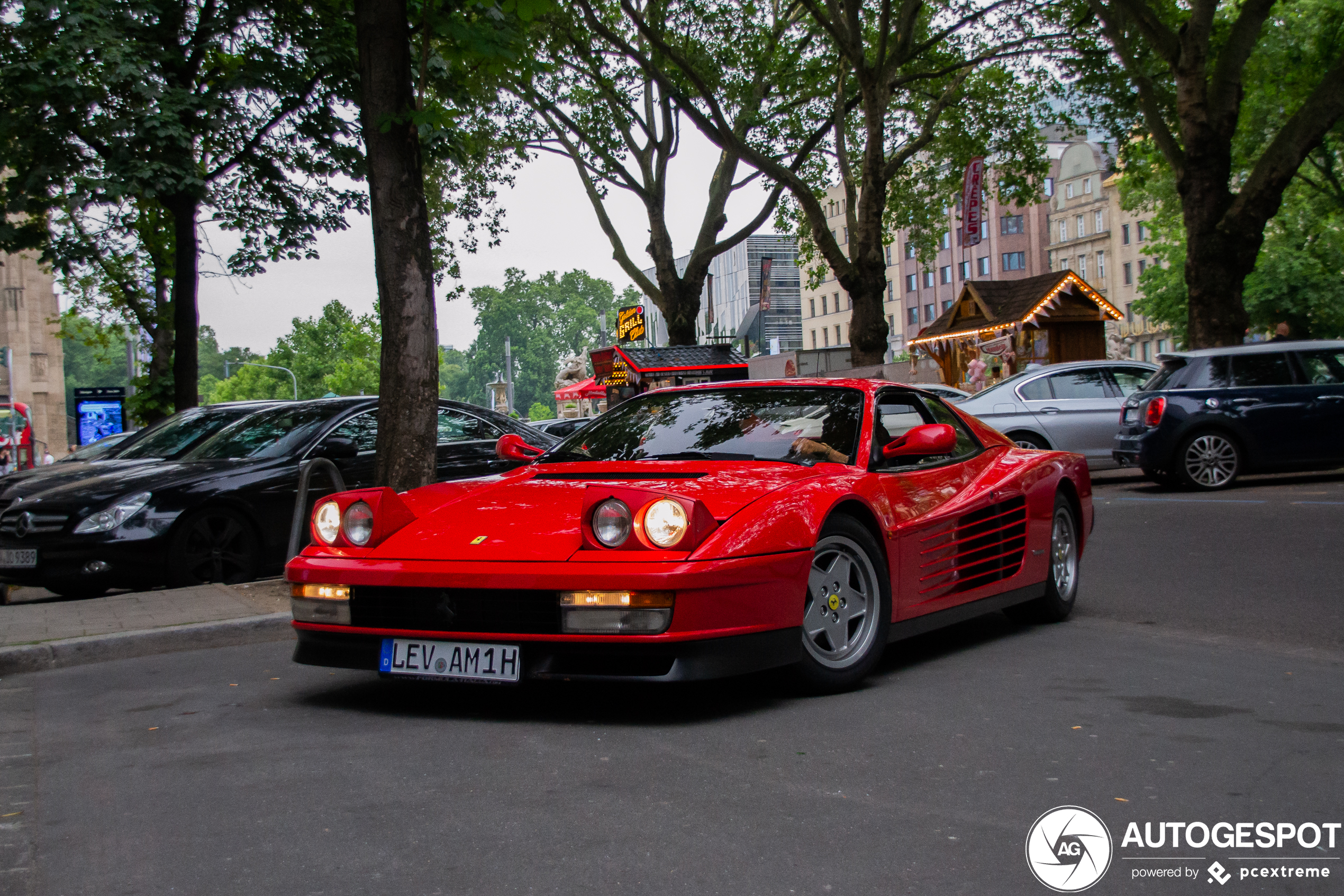 Ferrari Testarossa