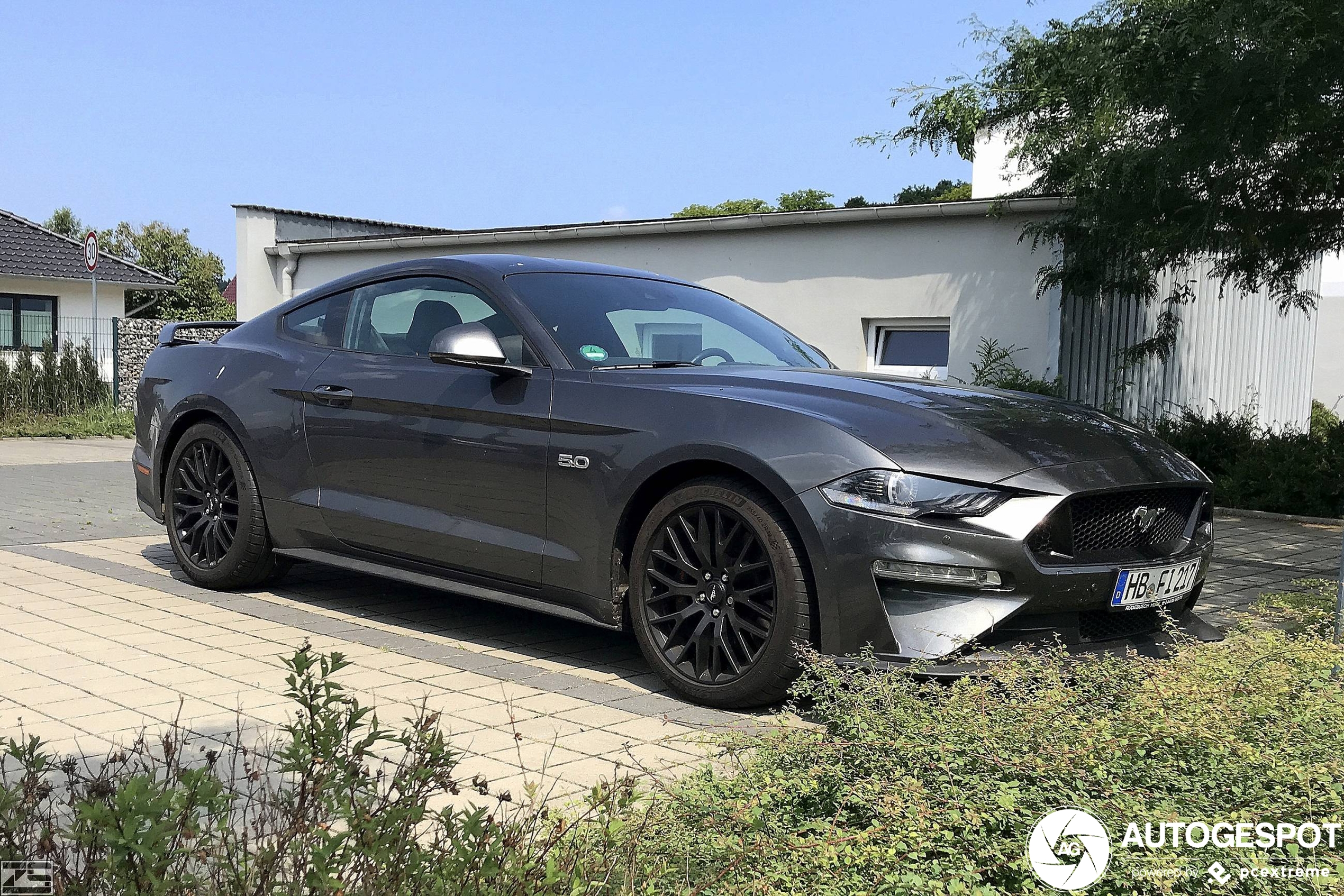 Ford Mustang GT 2018