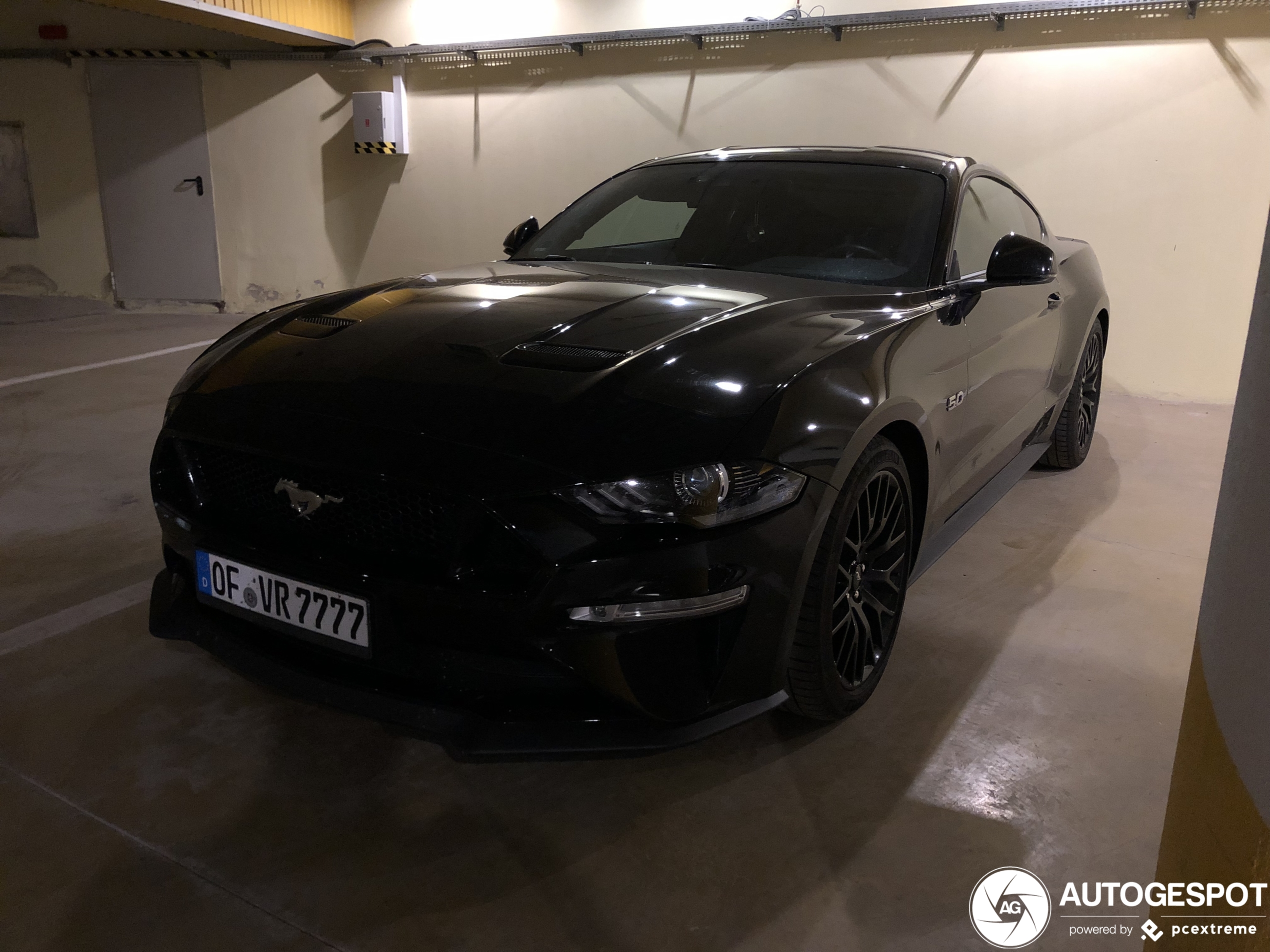 Ford Mustang GT 2018