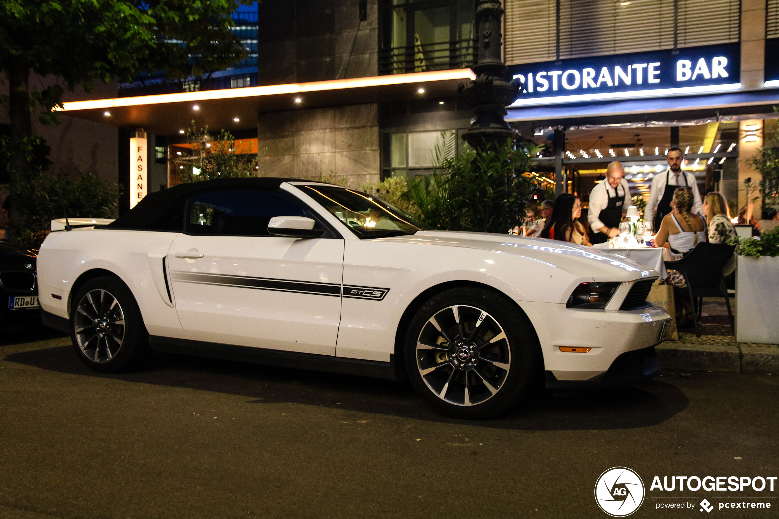 Ford Mustang GT California Special Convertible 2012