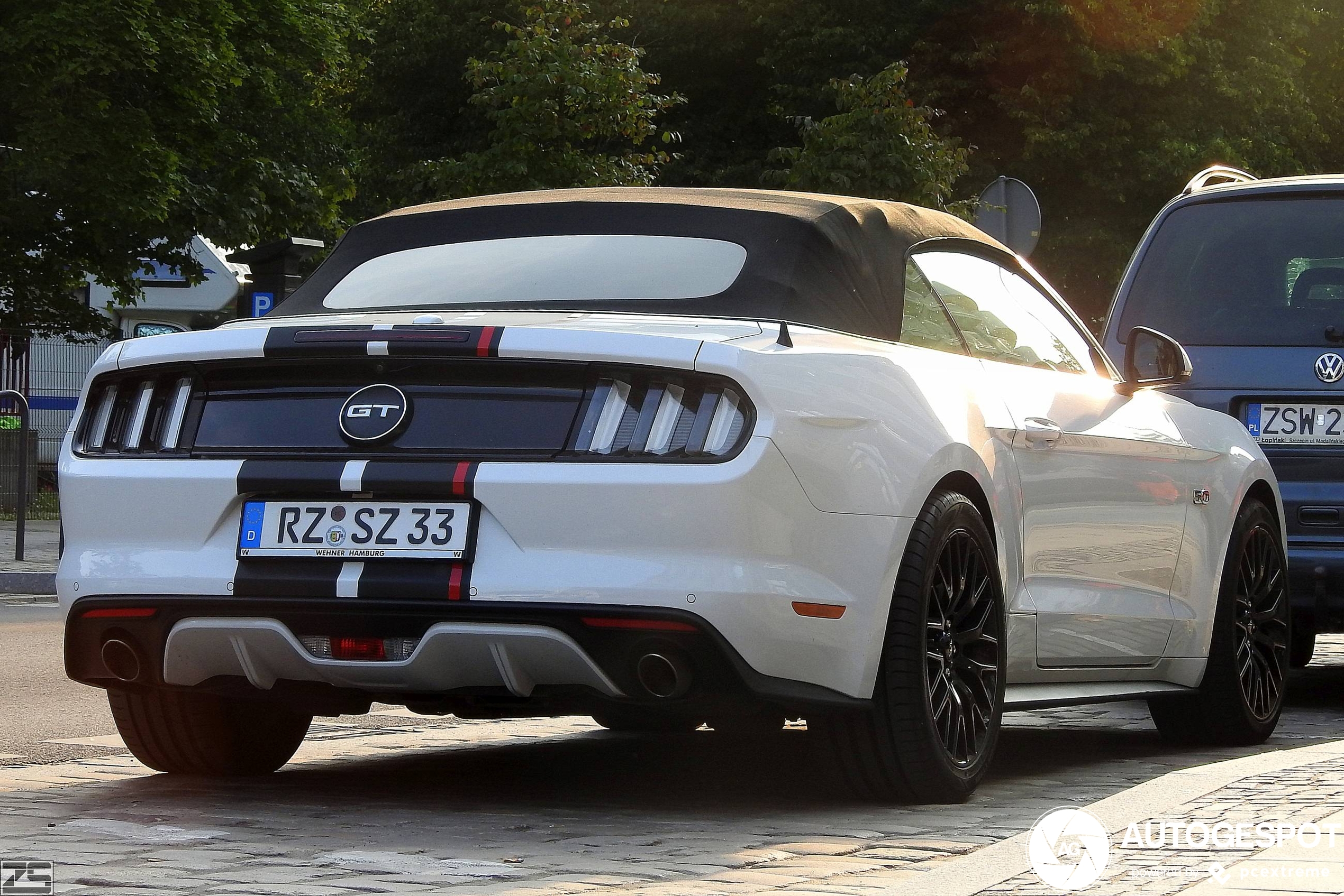 Ford Mustang GT Convertible 2015