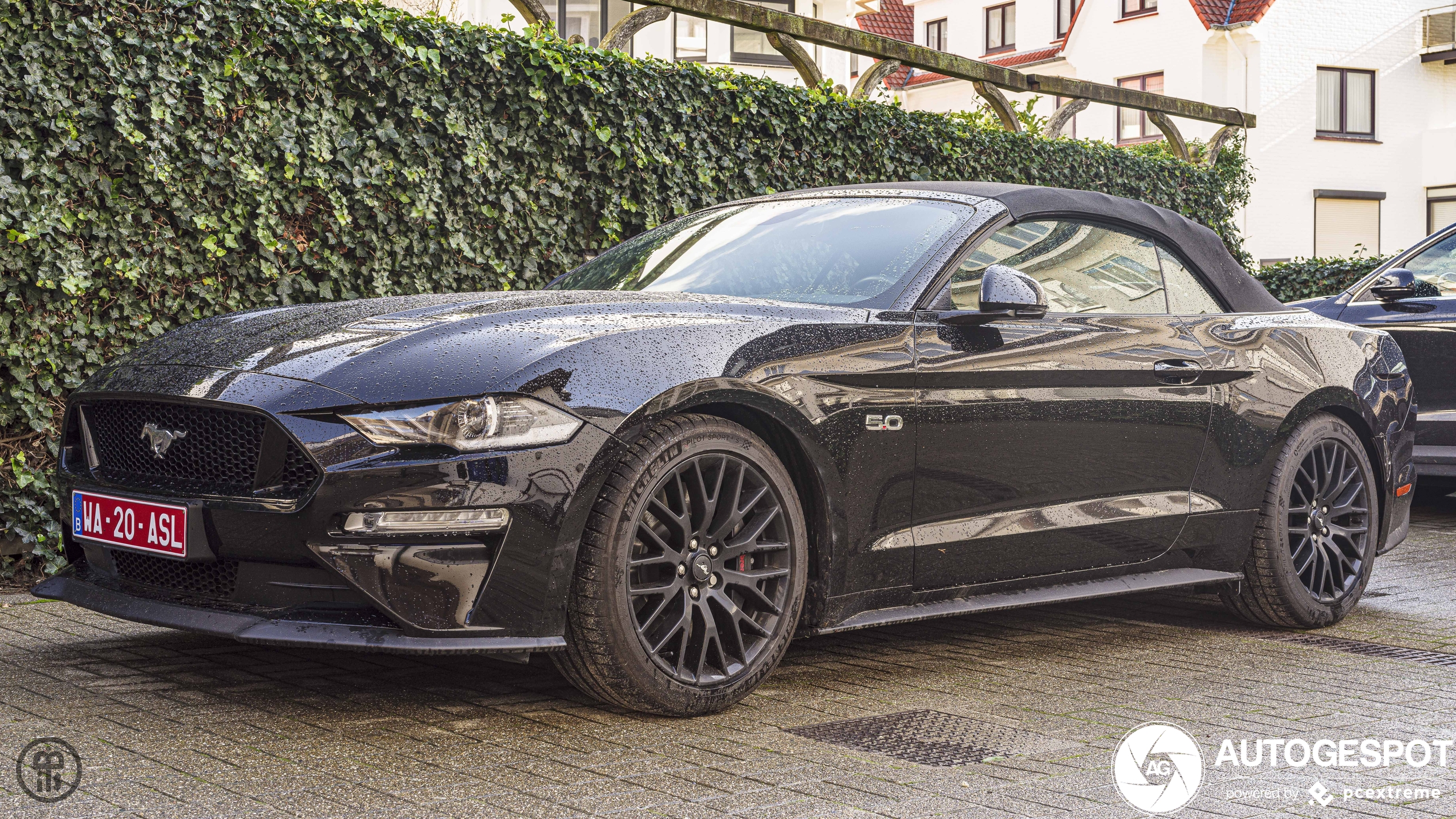 Ford Mustang GT Convertible 2018