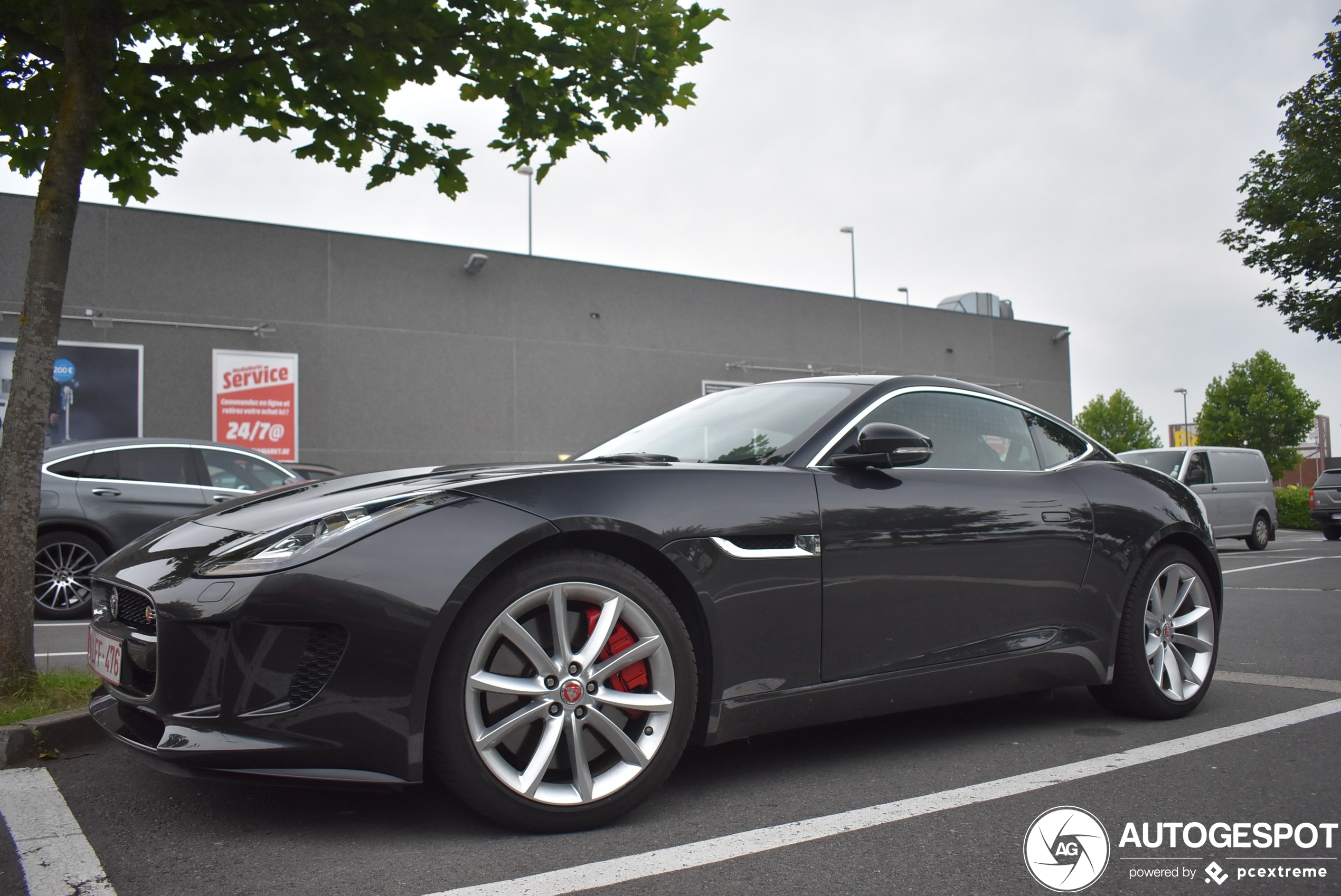 Jaguar F-TYPE S AWD Coupé