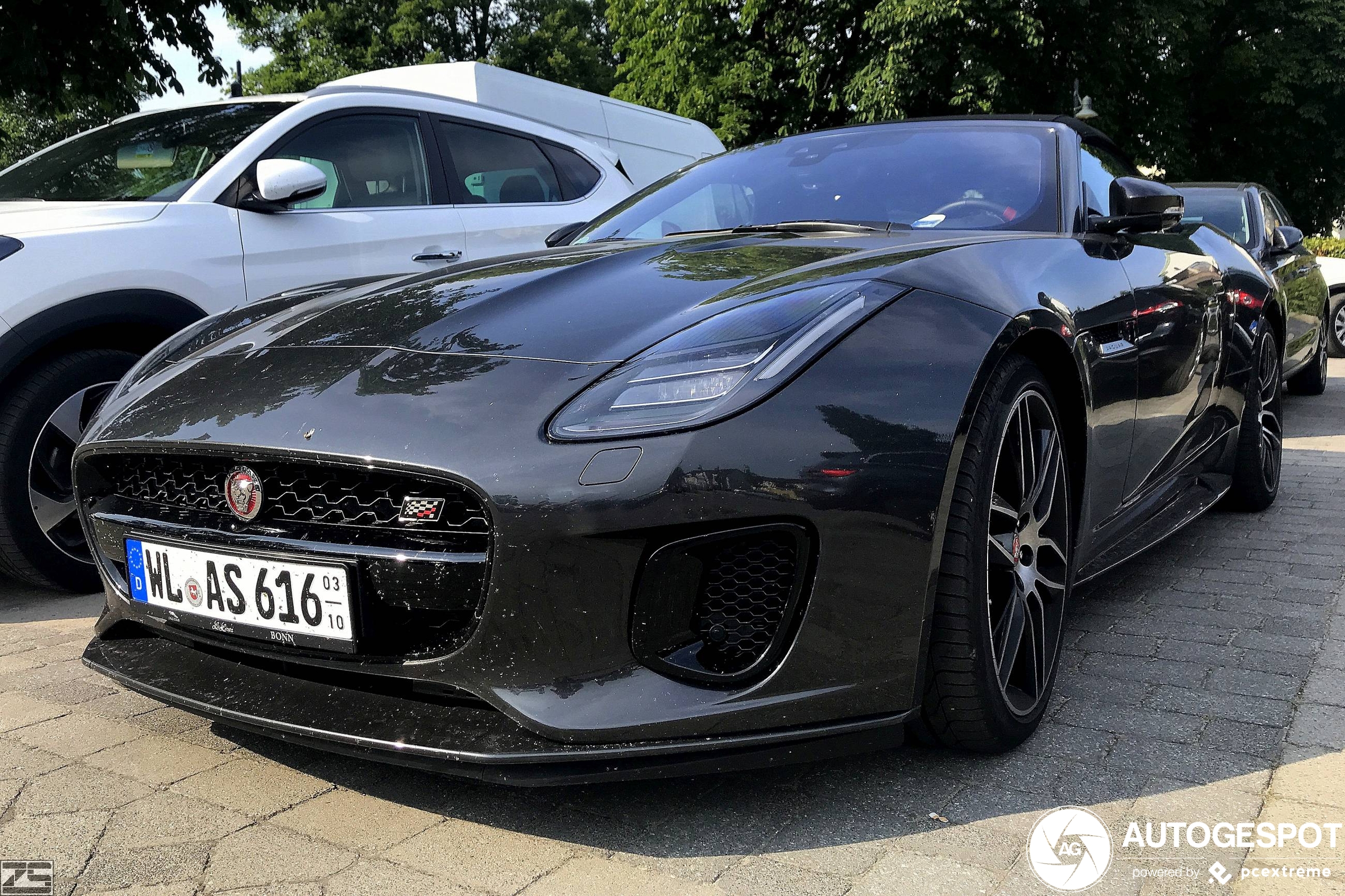 Jaguar F-TYPE S Convertible Chequered Flag Edition 2019