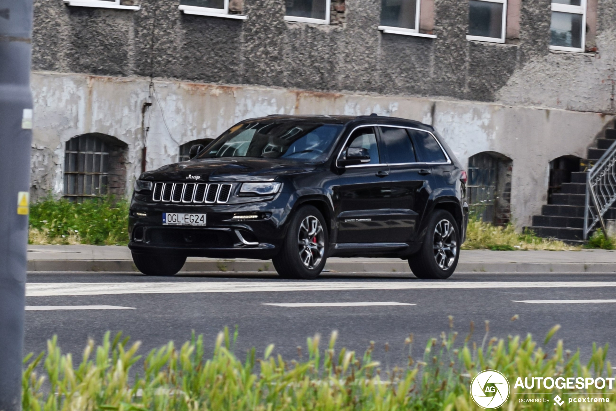 Jeep Grand Cherokee SRT 2013