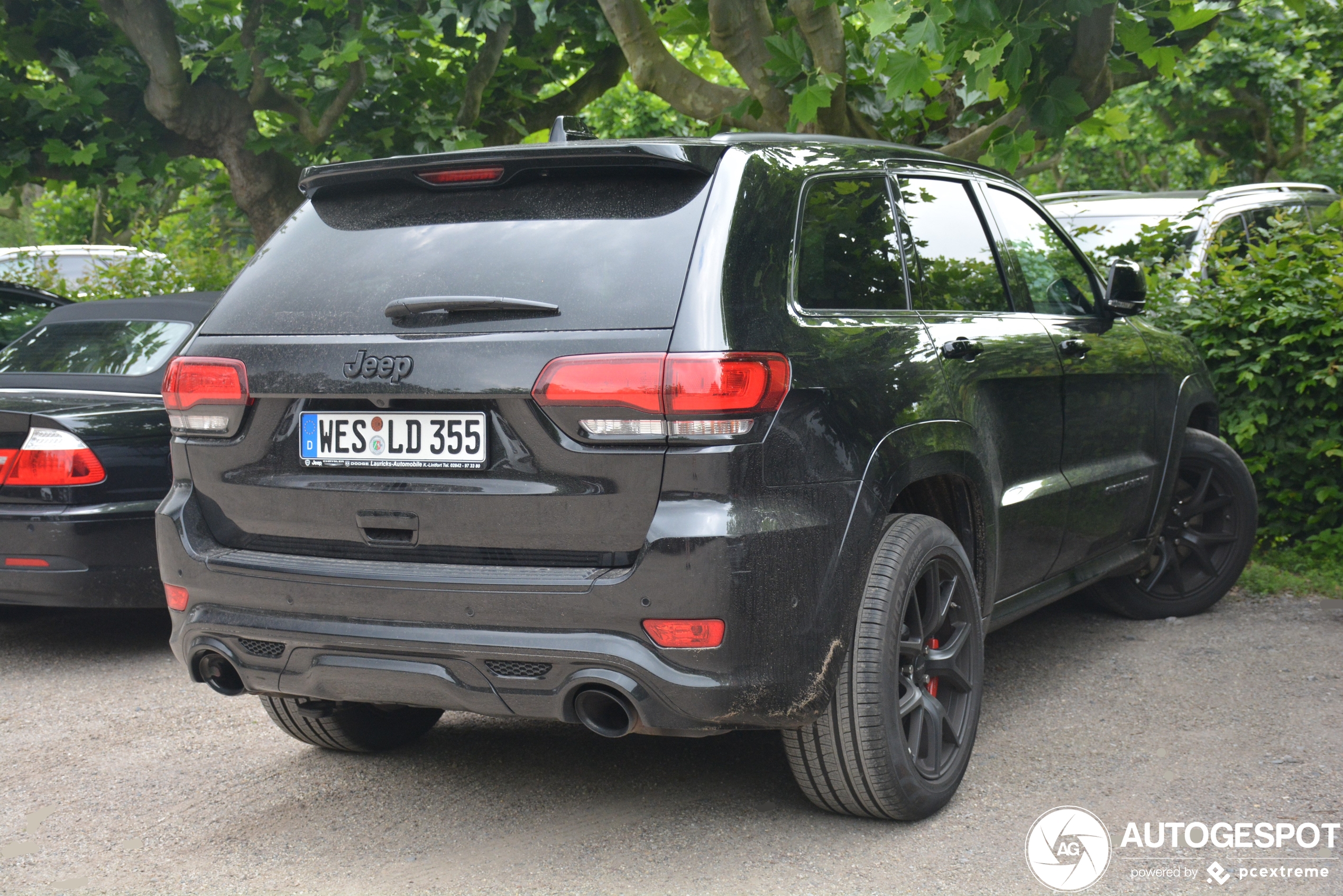 Jeep Grand Cherokee SRT 2017