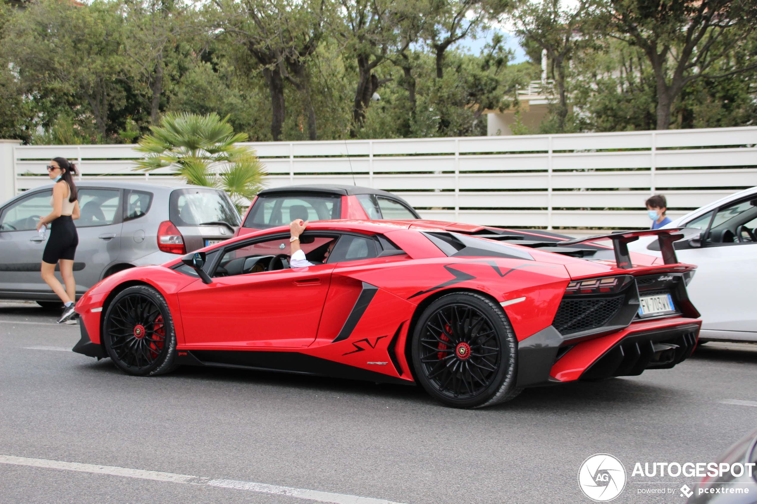 Lamborghini Aventador LP750-4 SuperVeloce