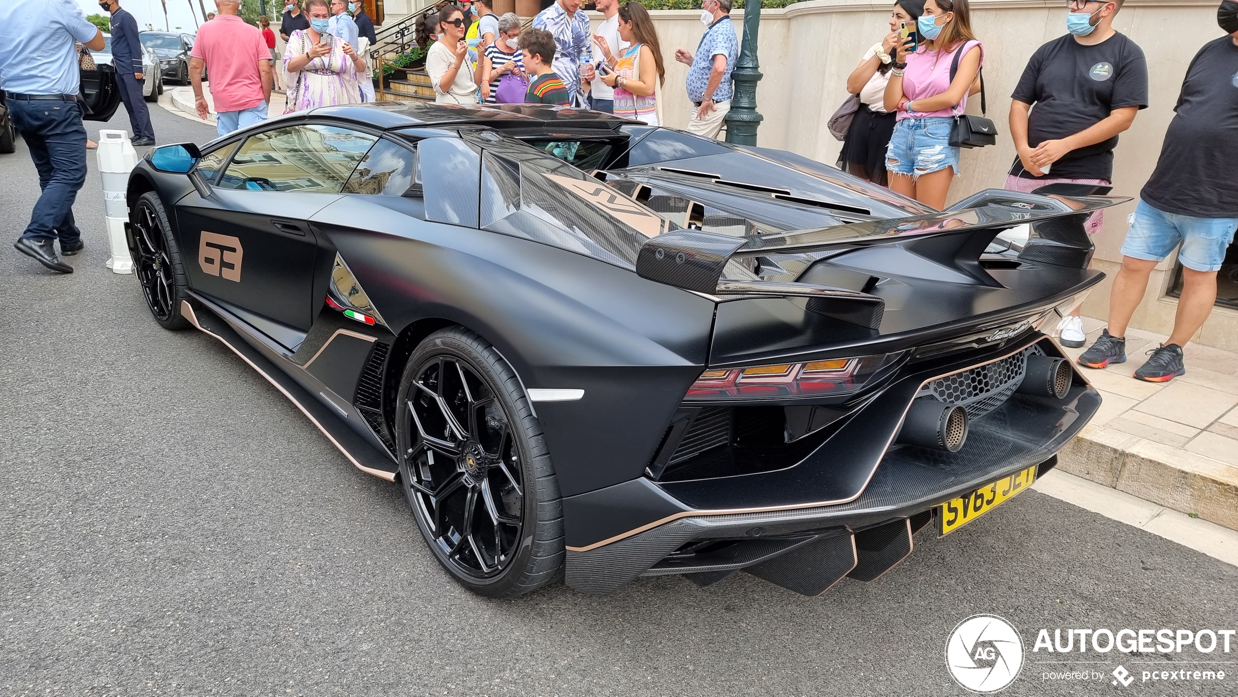 Lamborghini Aventador LP770-4 SVJ 63 Roadster