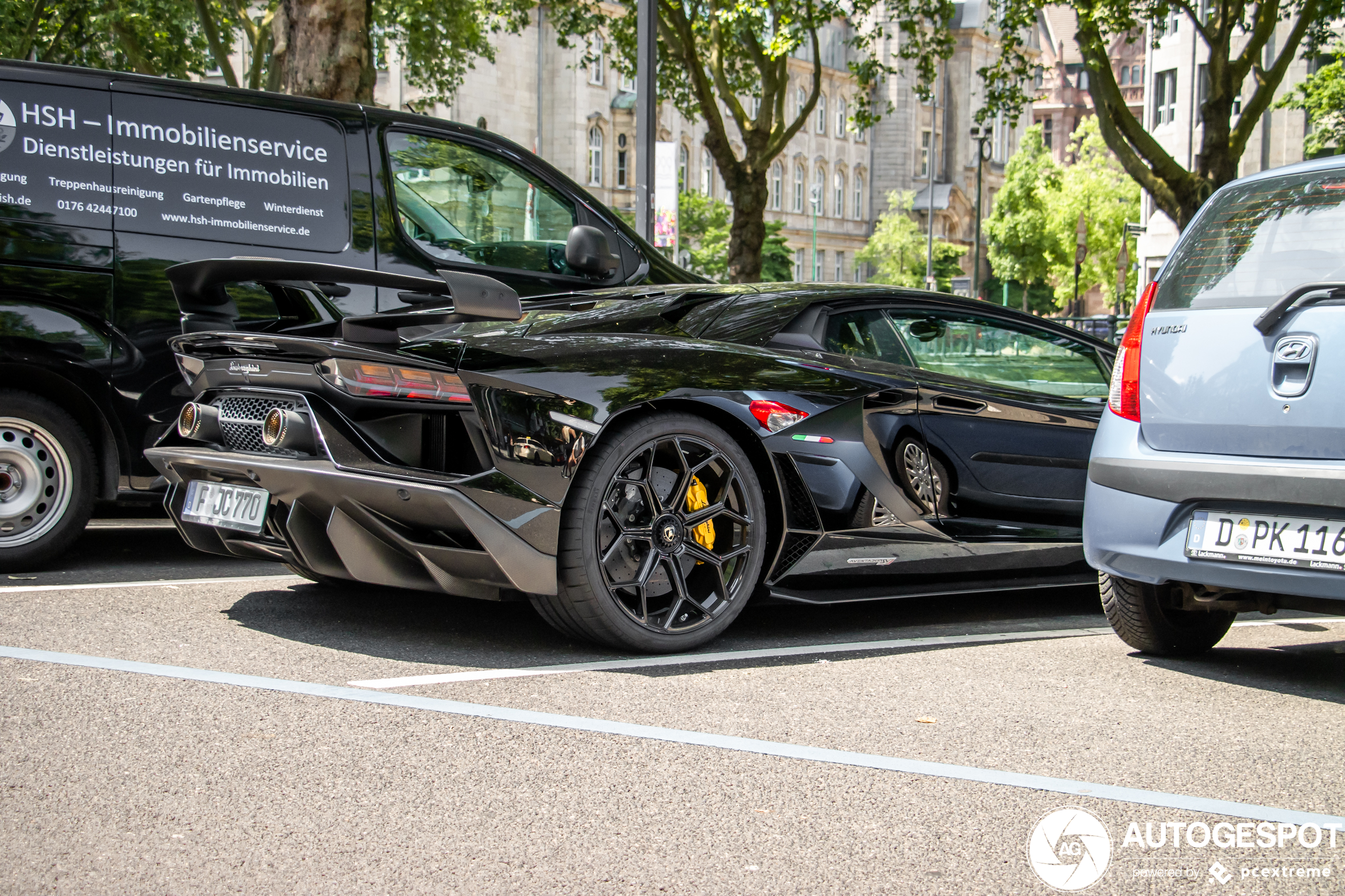 Lamborghini Aventador LP770-4 SVJ