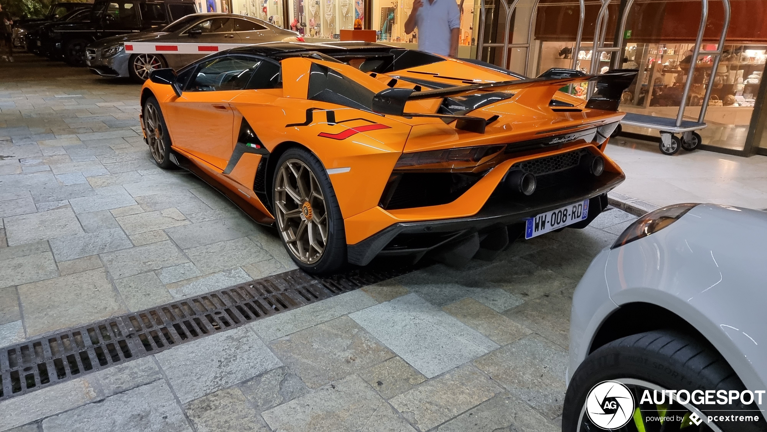 Lamborghini Aventador LP770-4 SVJ Roadster