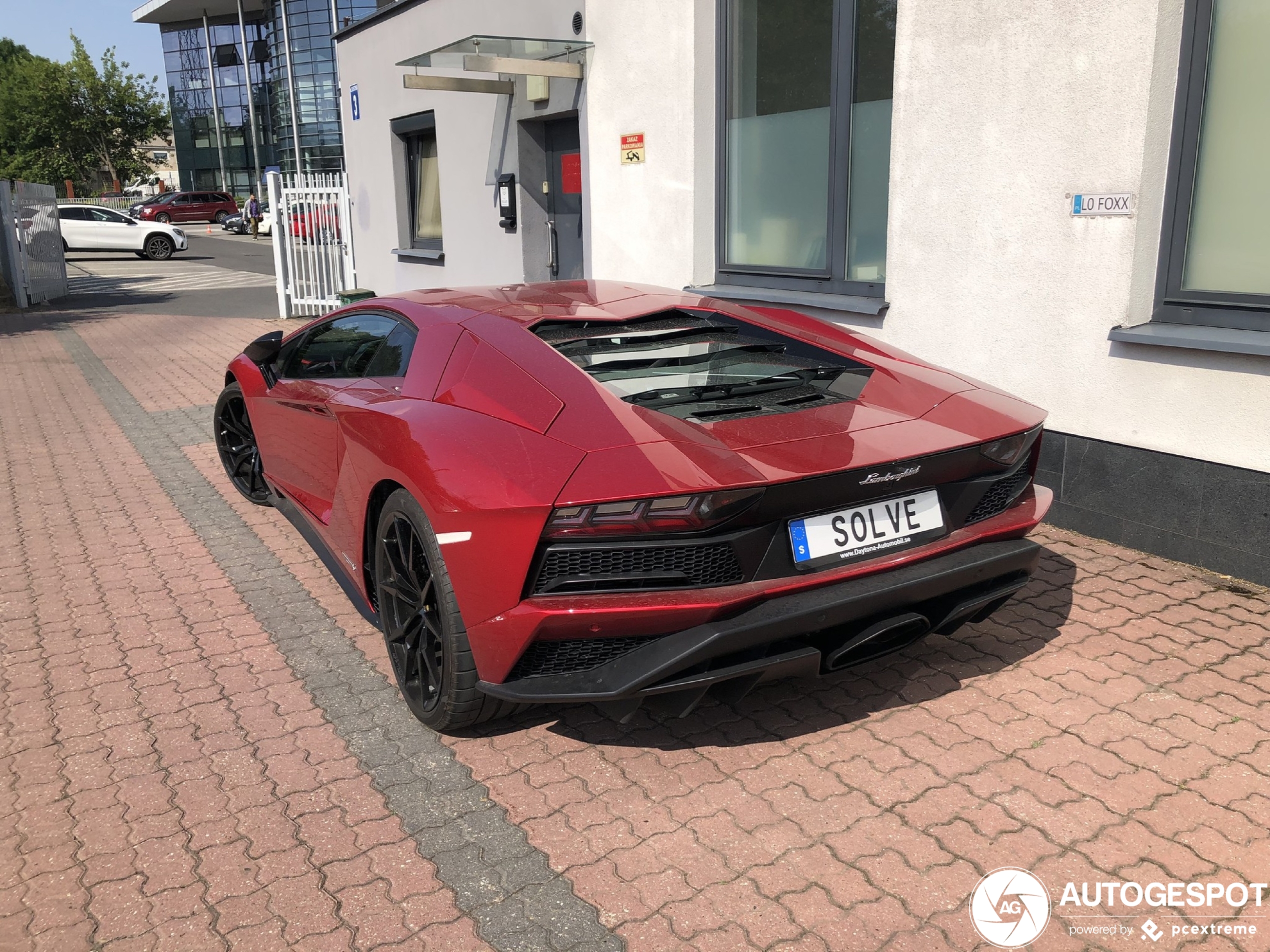 Lamborghini Aventador S LP740-4