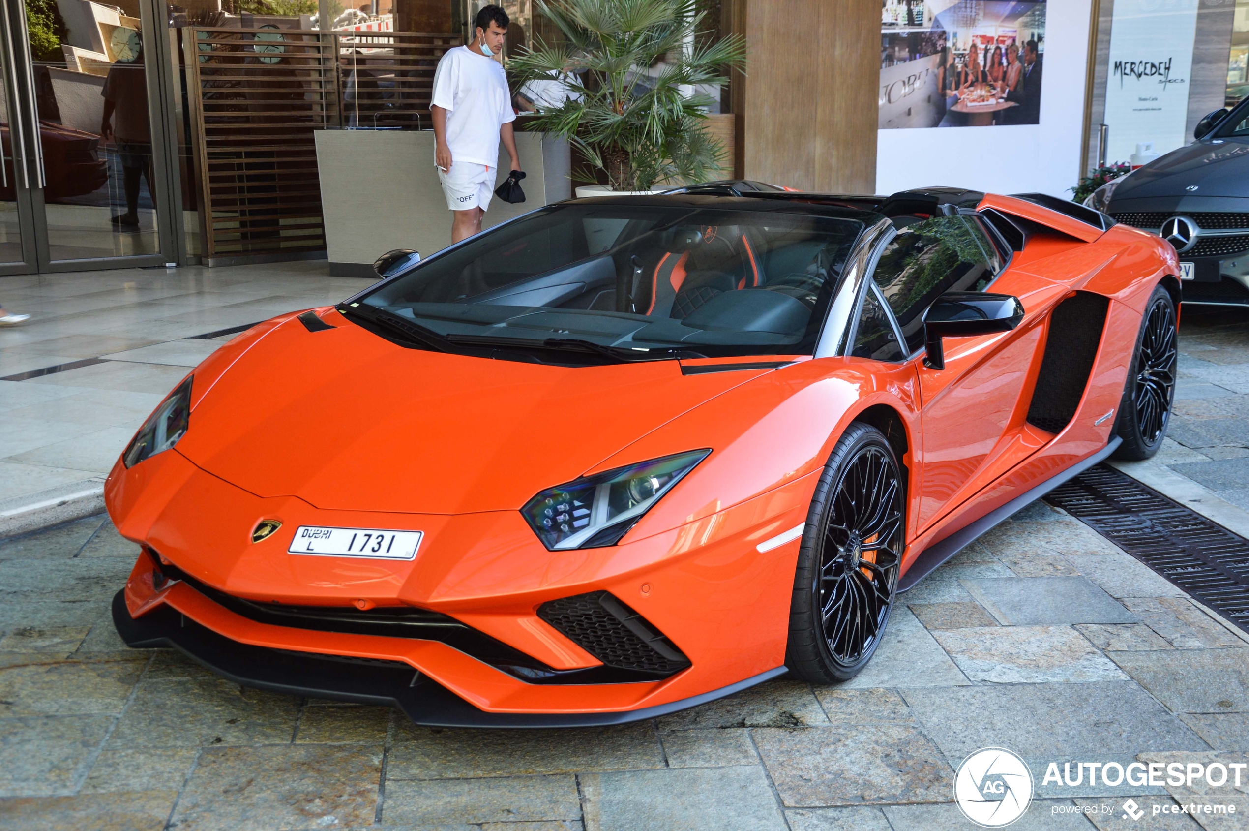 Lamborghini Aventador S LP740-4 Roadster