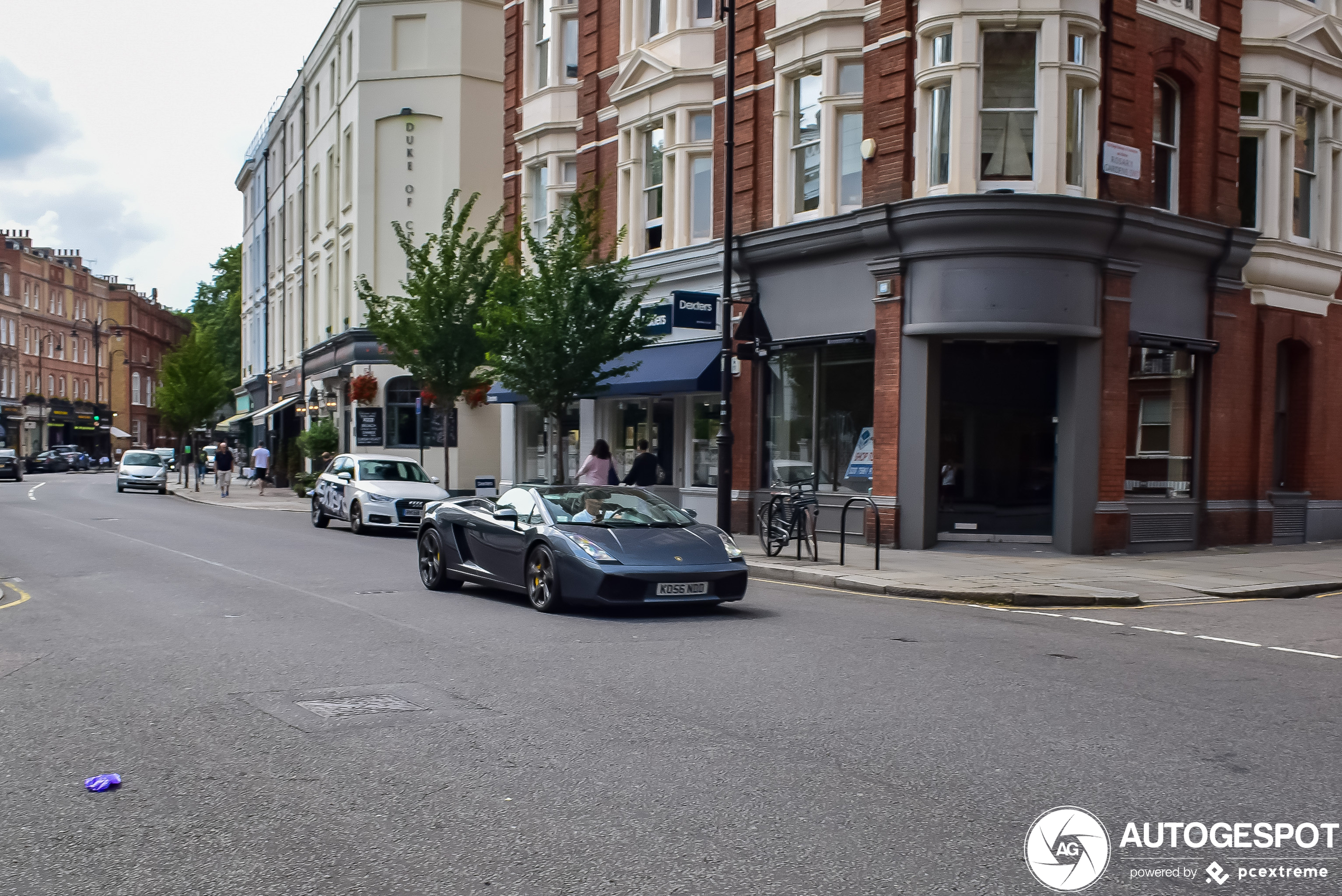 Lamborghini Gallardo Spyder