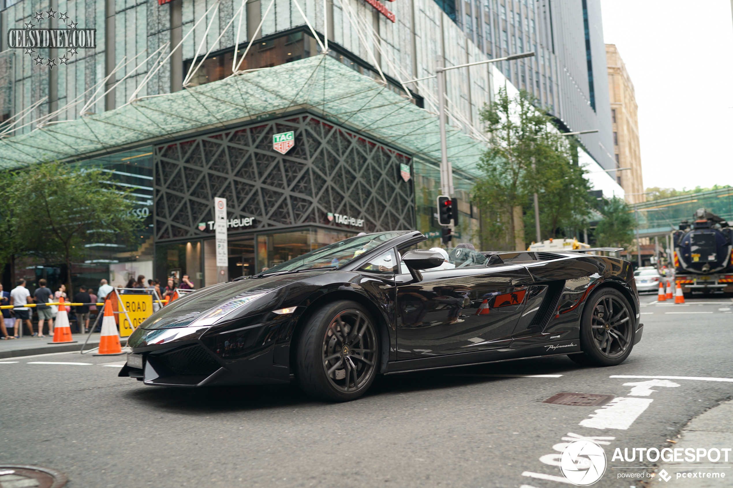 Lamborghini Gallardo LP570-4 Spyder Performante