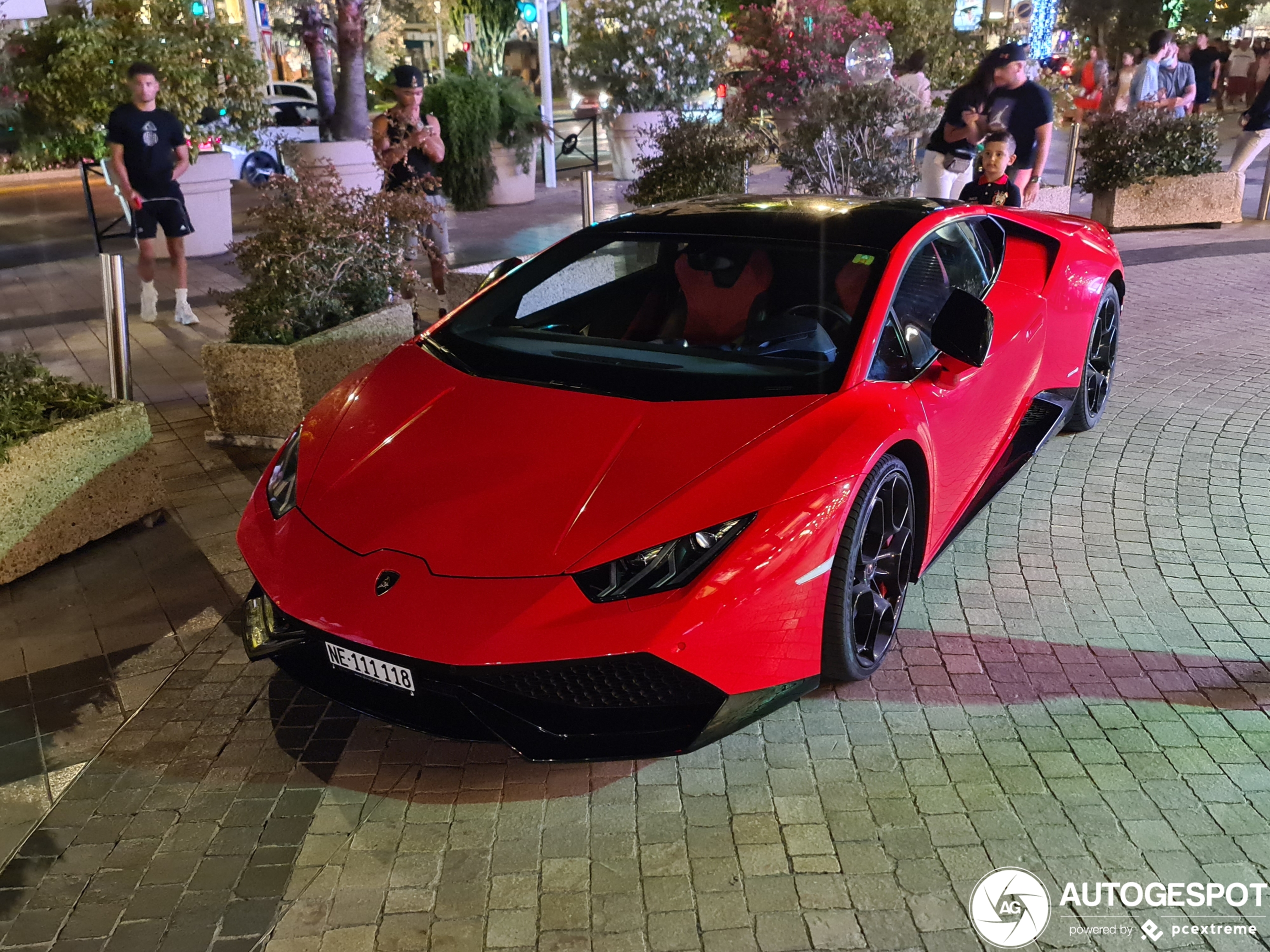 Lamborghini Huracán LP610-4