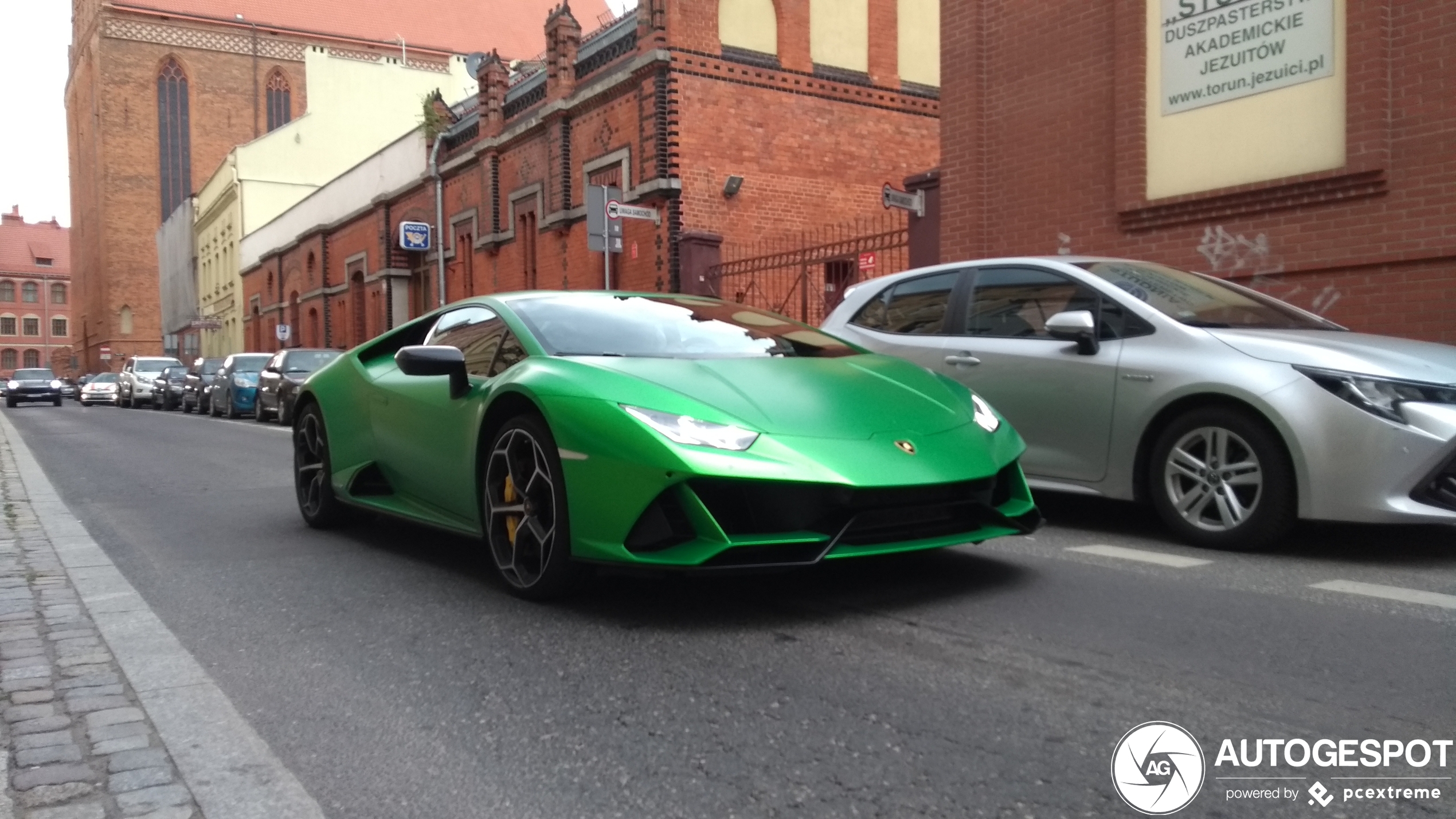 Lamborghini Huracán LP640-4 EVO